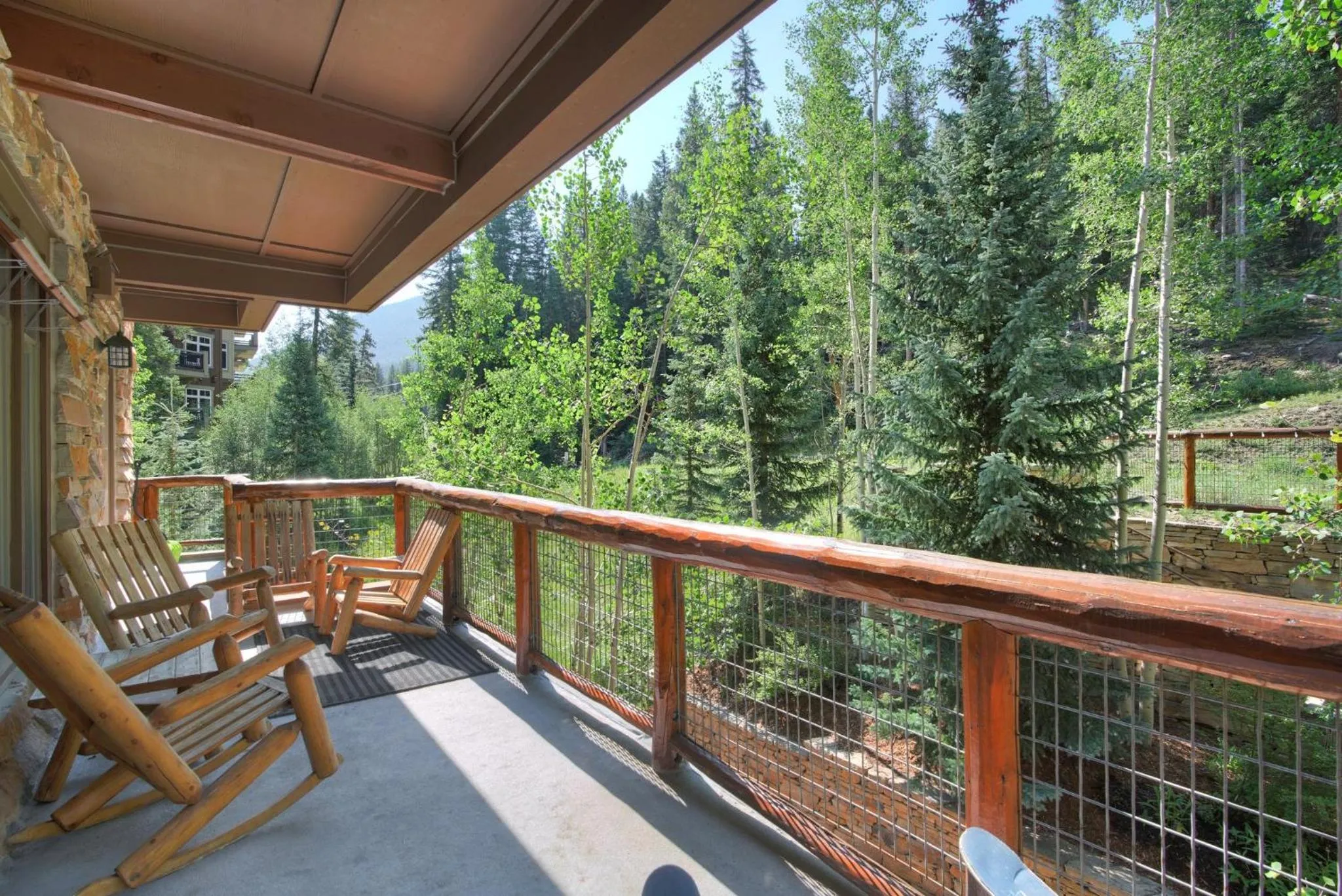 Property building in Timbers & Lone Eagle by Vail Resorts