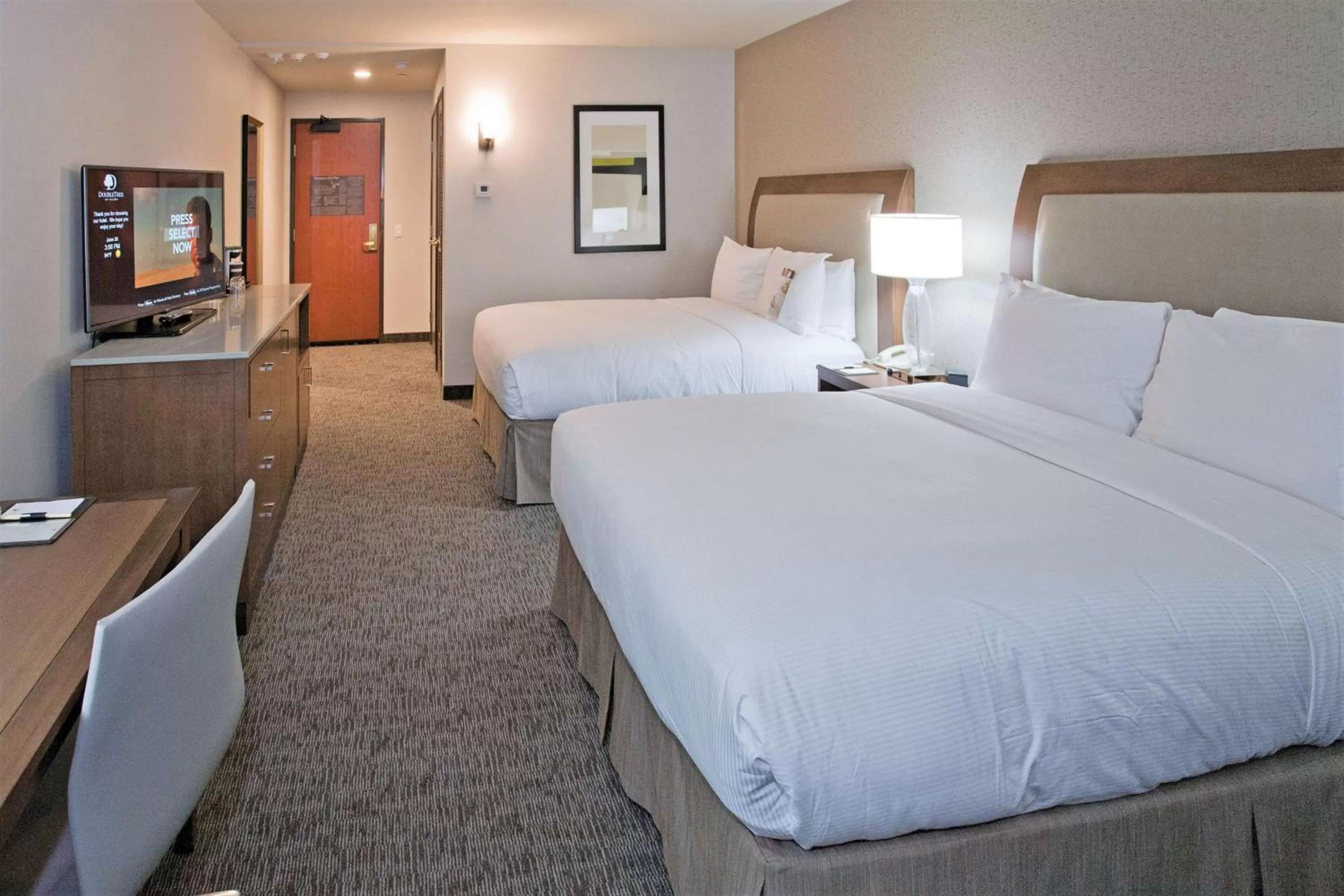 Bedroom, Bed in DoubleTree by Hilton Rosemead