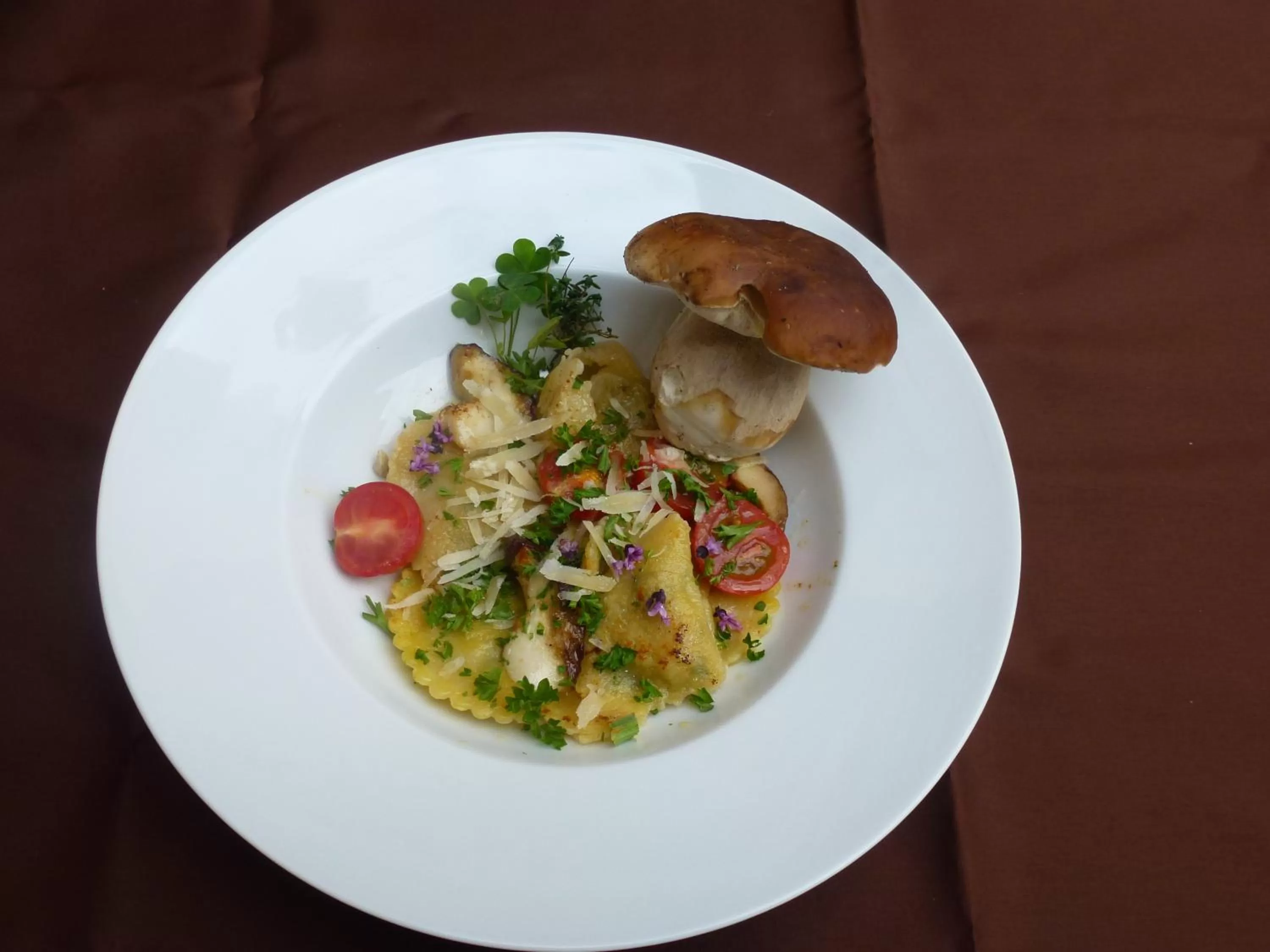 Food in Gasthof Hotel Reif