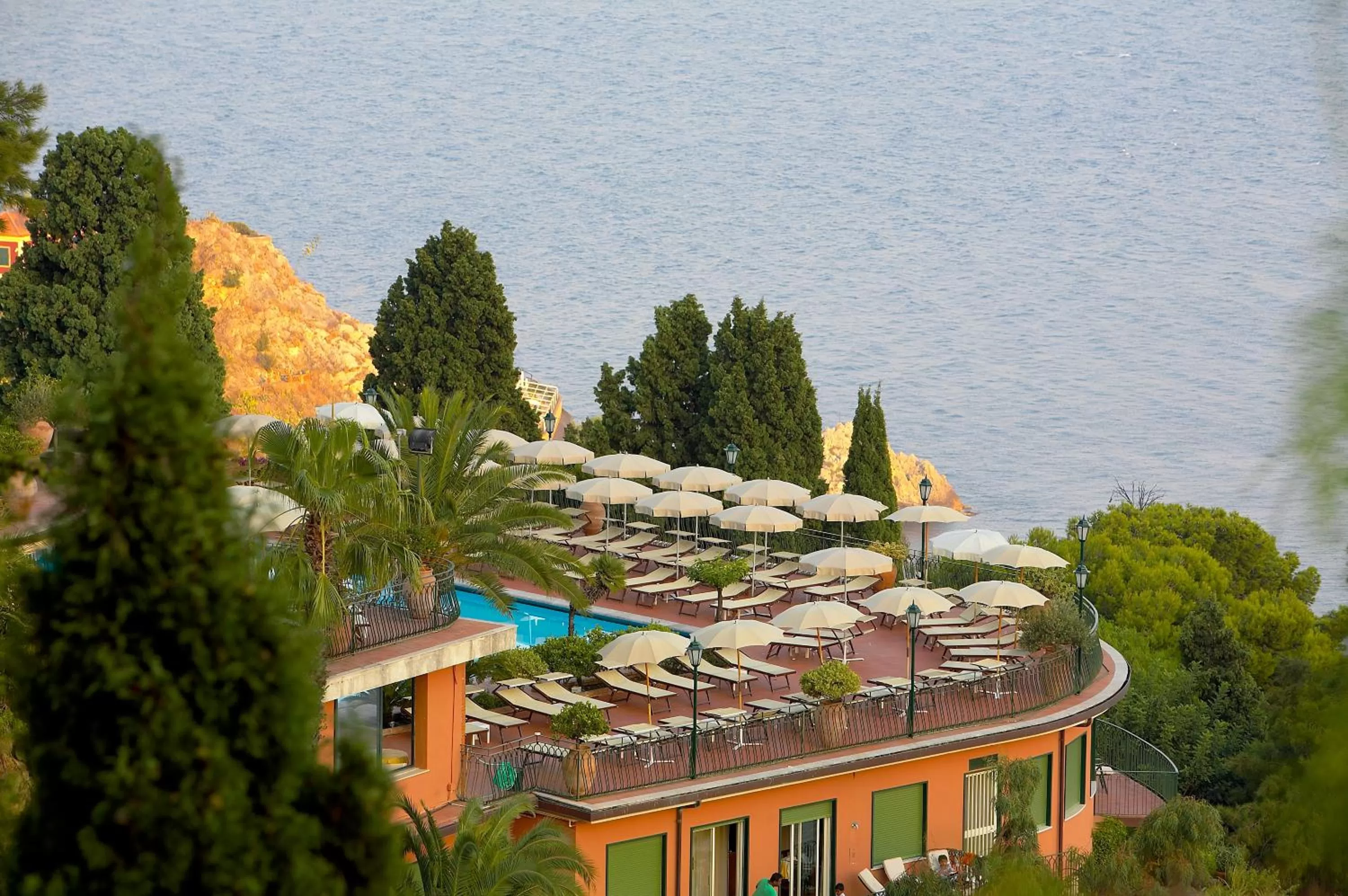Swimming pool in Hotel Villa Diodoro