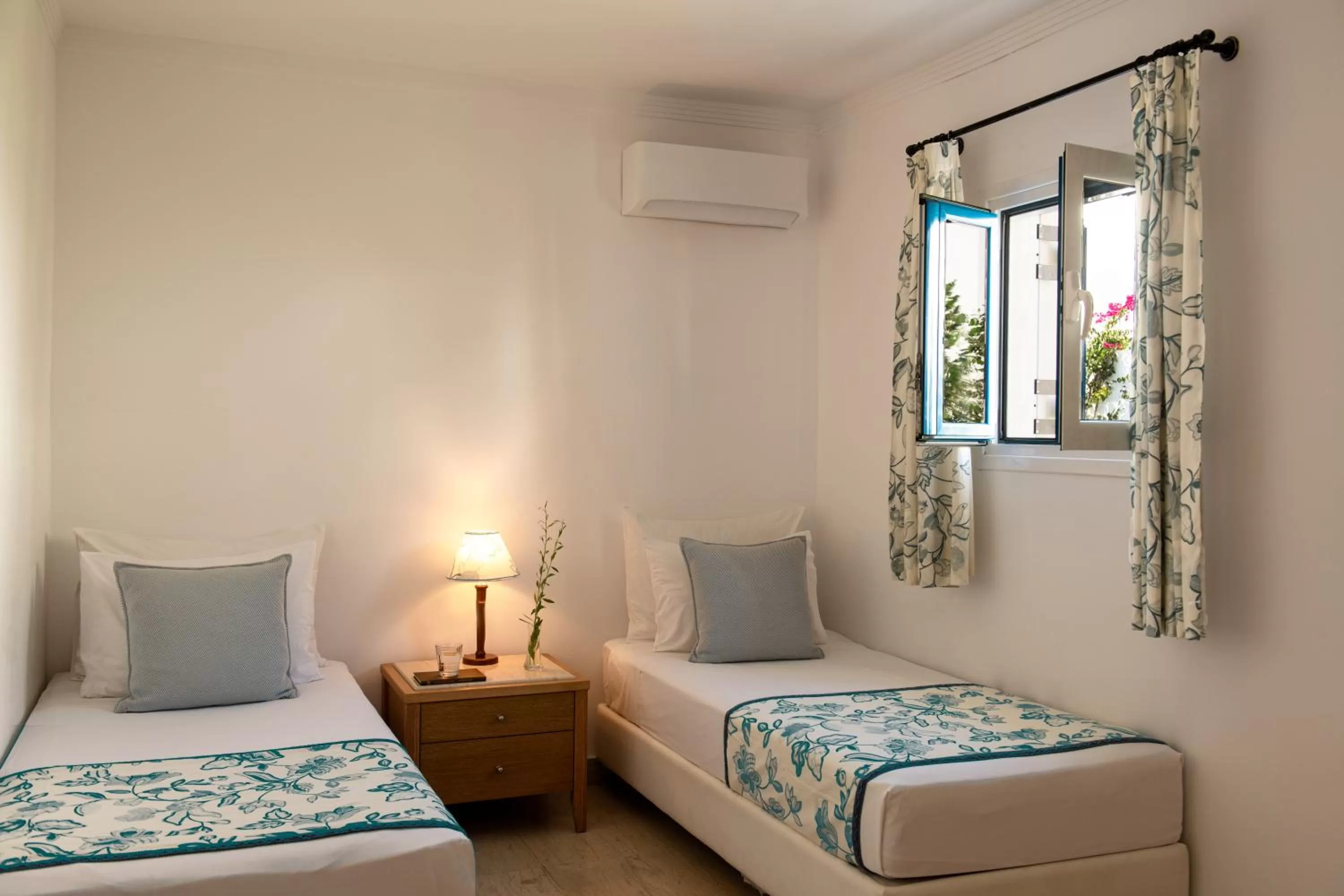 Bedroom, Bed in Mitsis Norida