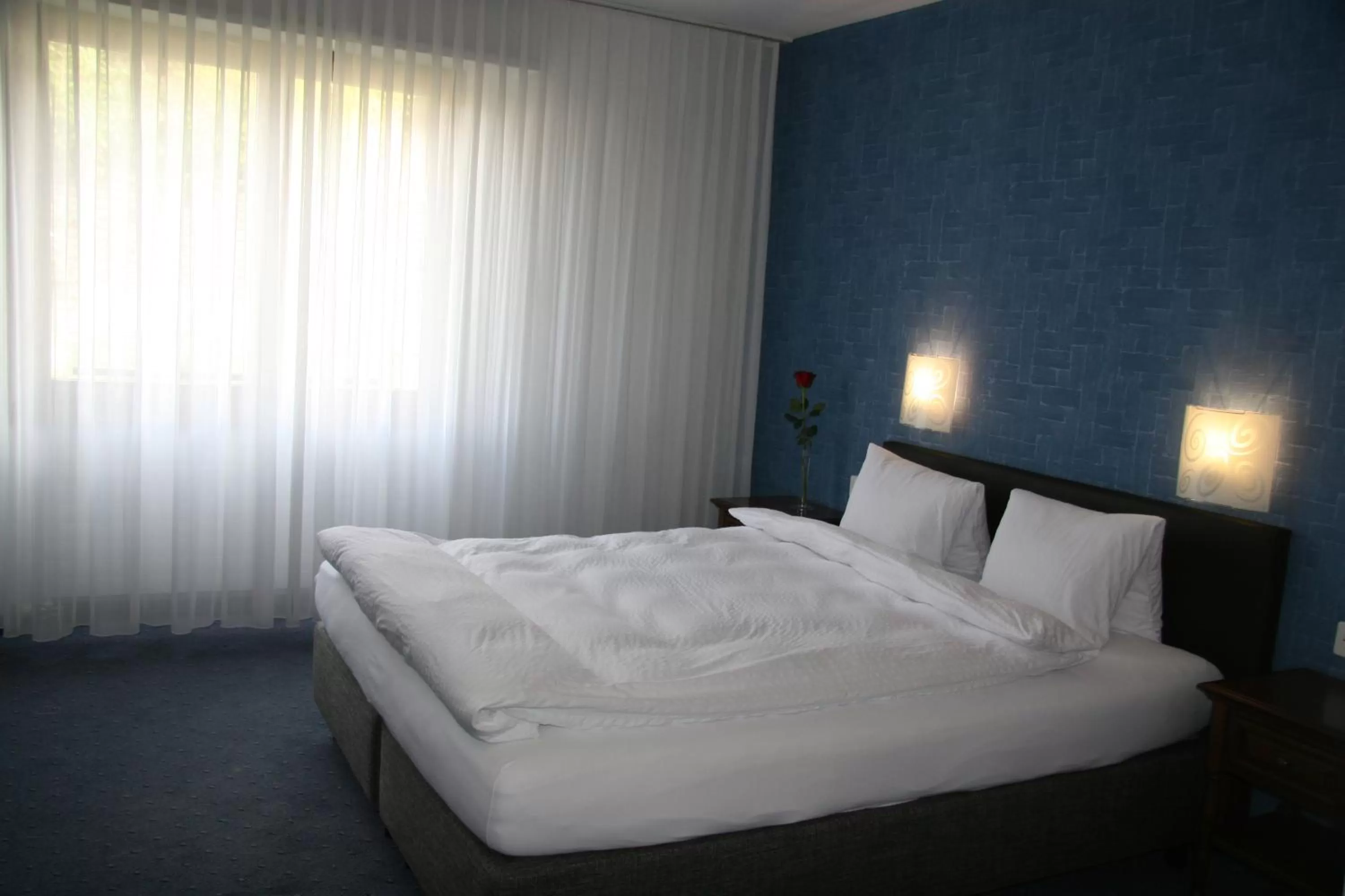 Bed in Hotel Eremitage