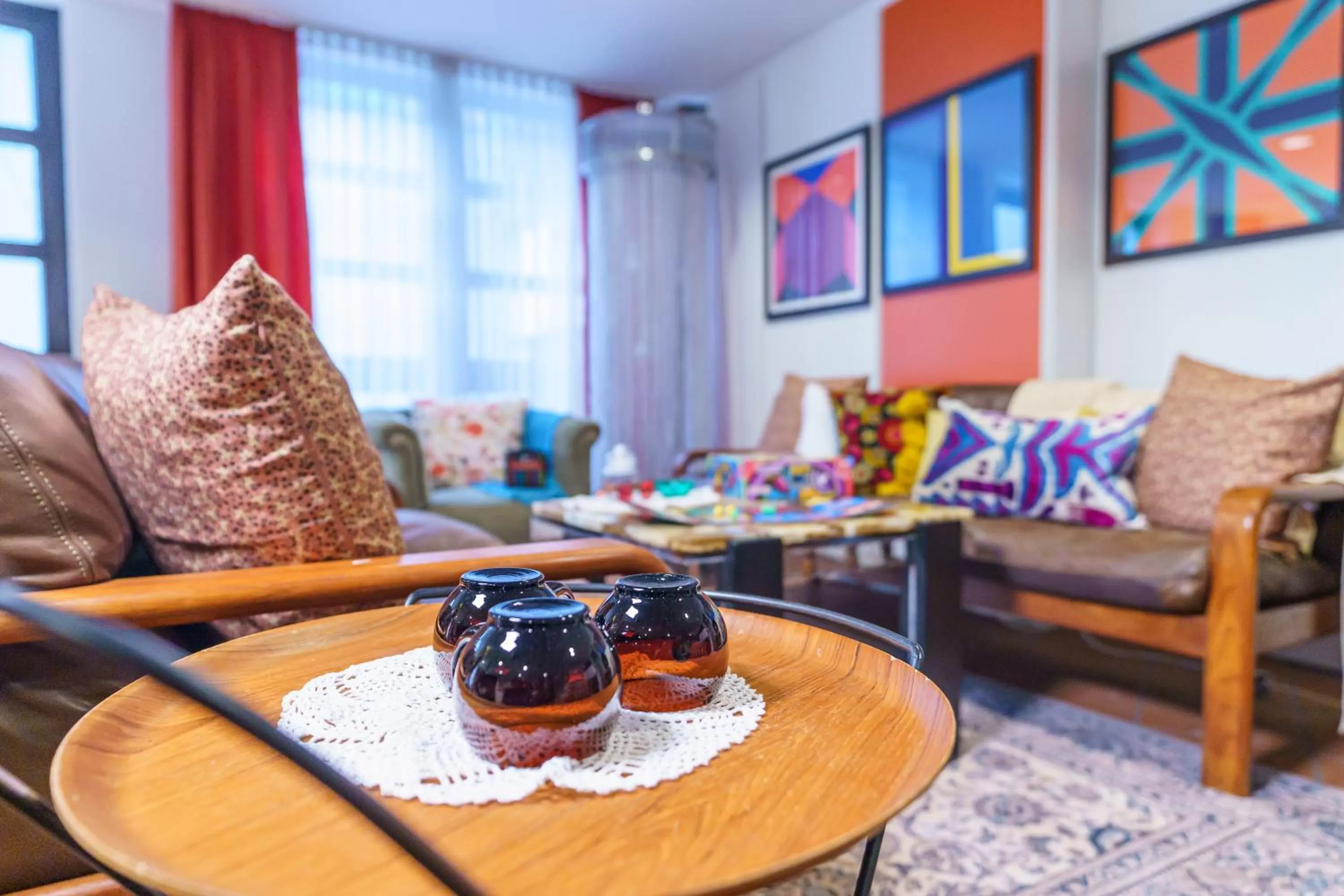 Game Room in Tante ALMA's Bonner Hotel