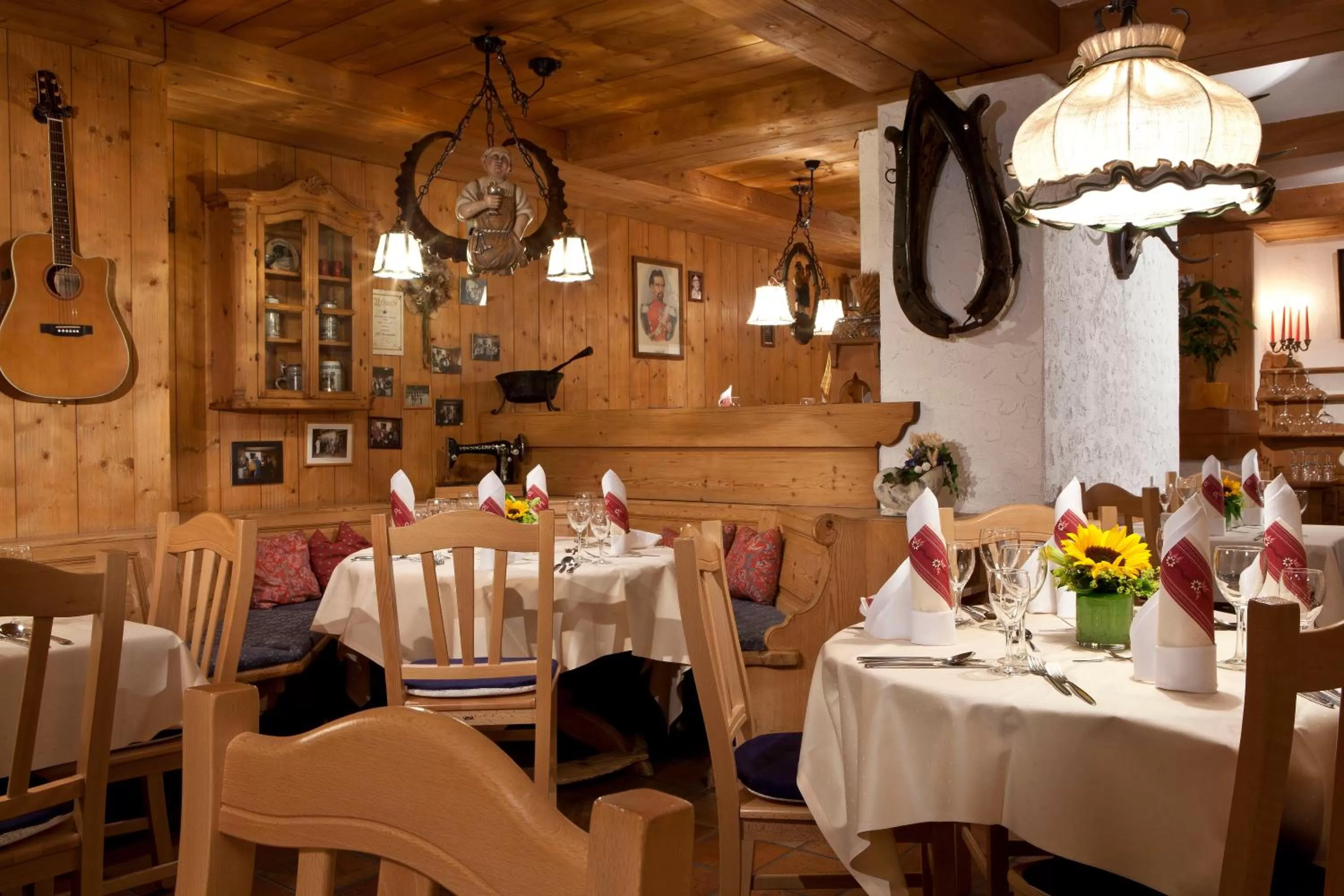 Restaurant/places to eat in Parkhotel Sonnenhof