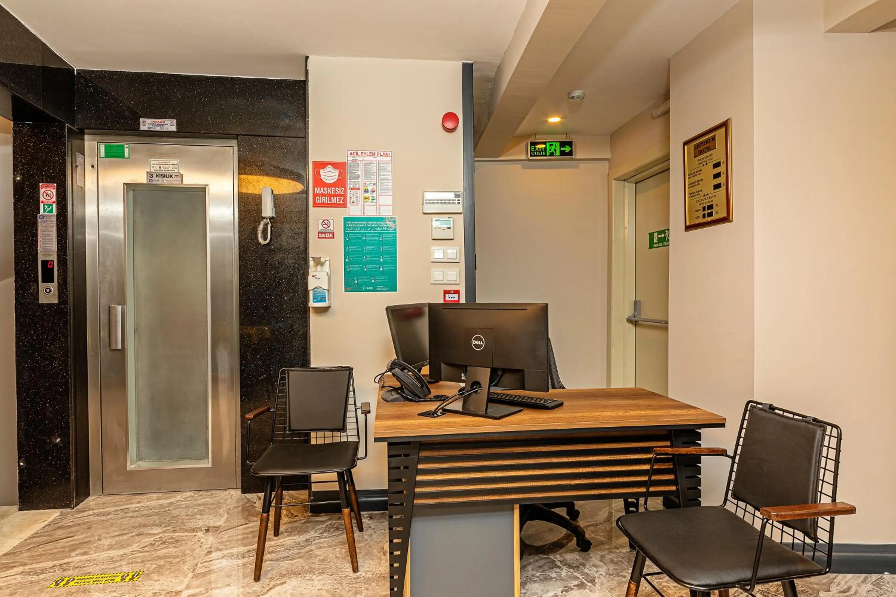 Lobby or reception in Septimum