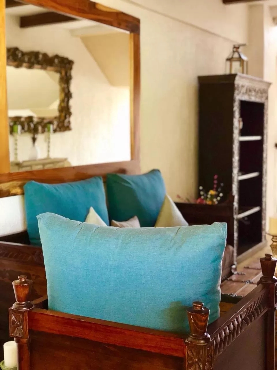 Lobby or reception in La Leyenda Boutique Hotel by Bunik