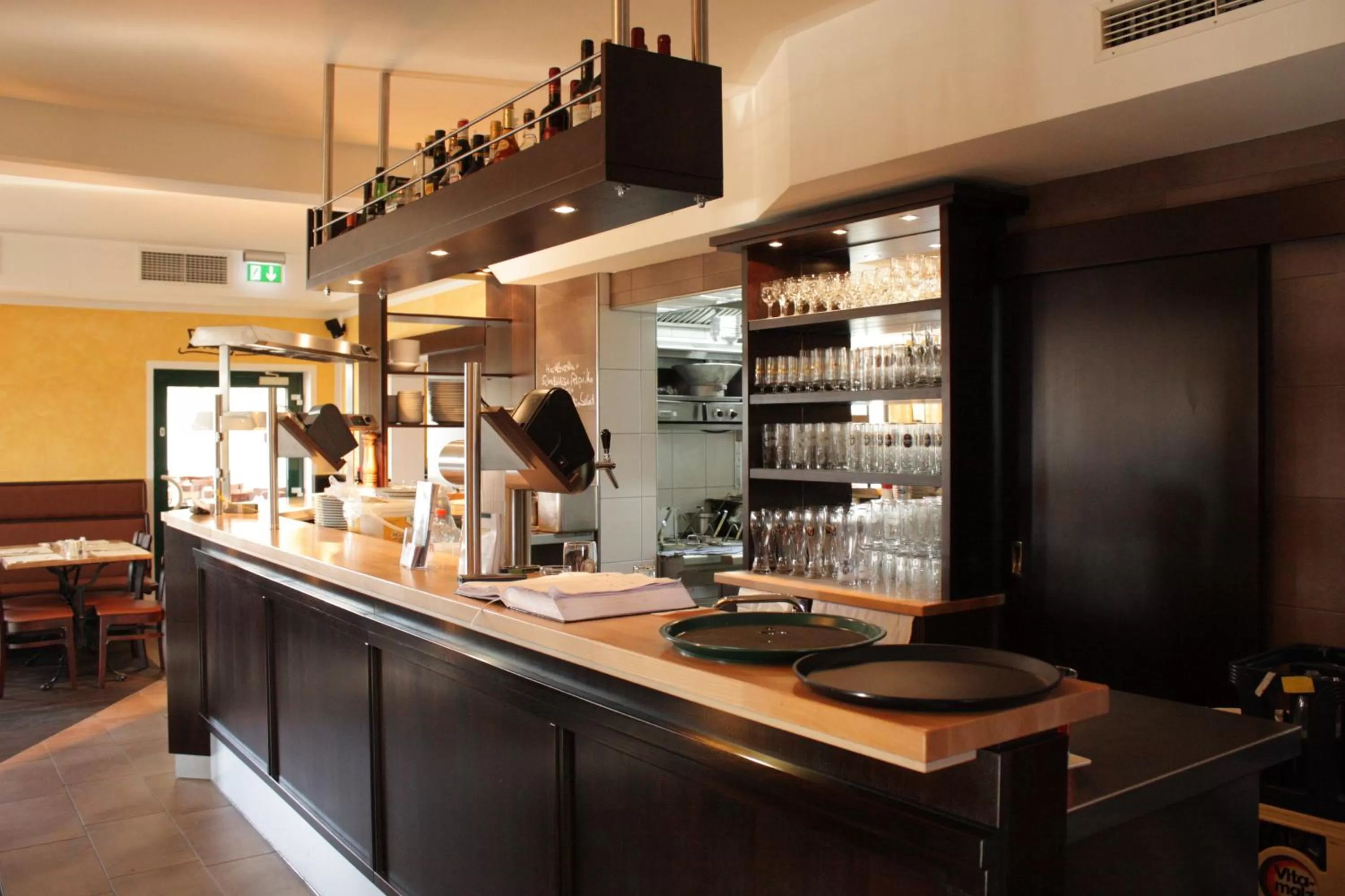 Lounge or bar in Klima Hotel Europarc