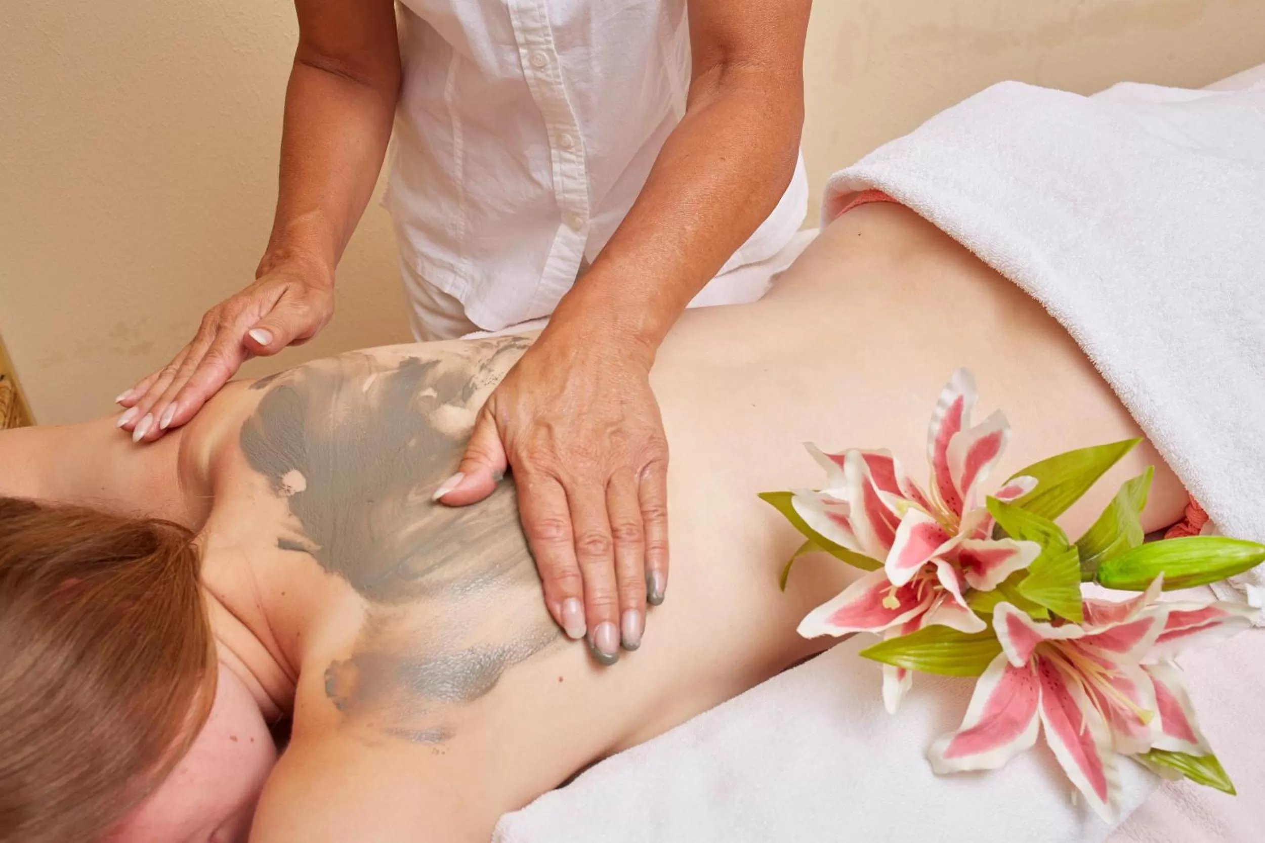 Massage in NaturKulturHotel Stumpf