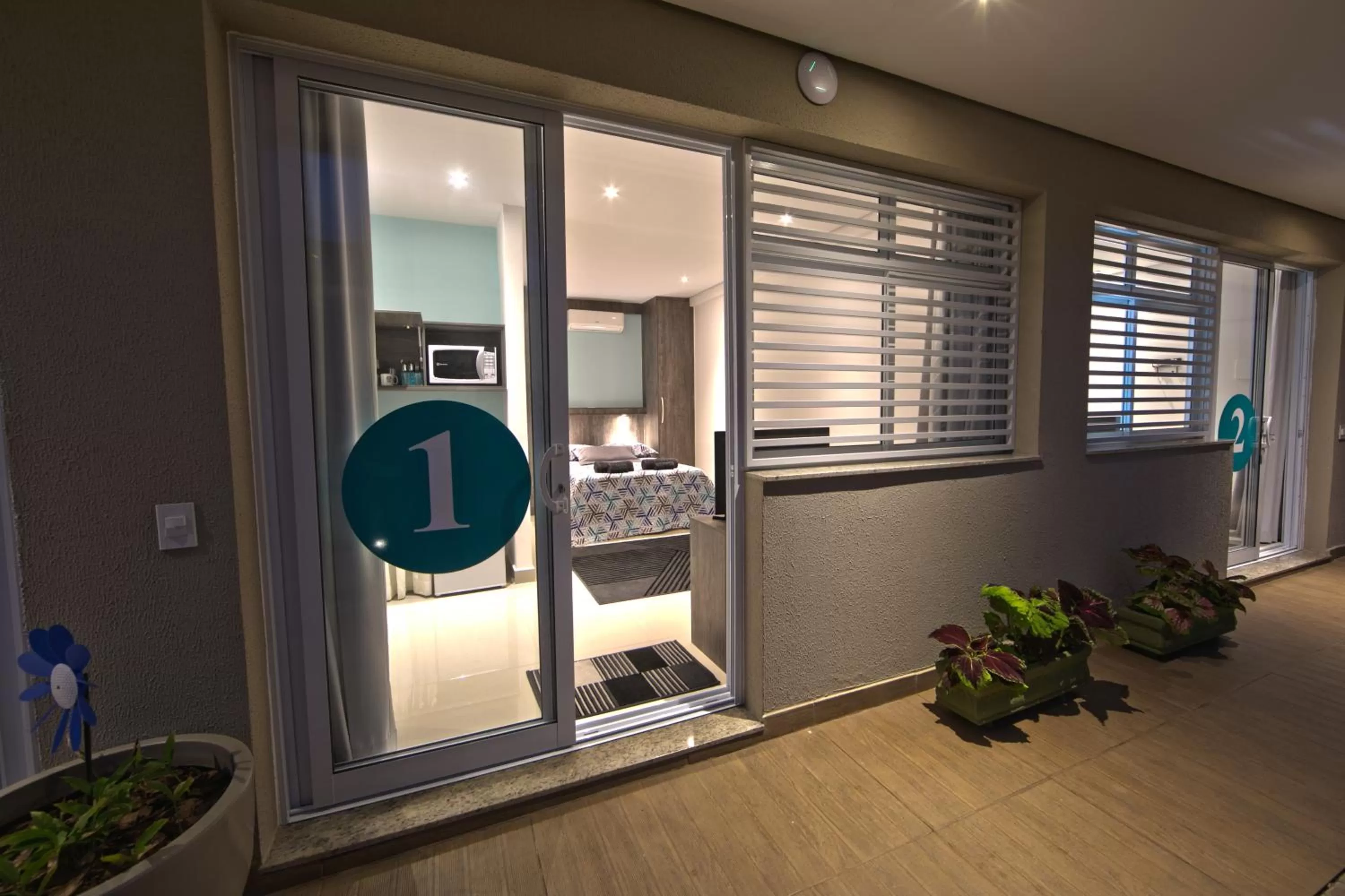 Patio in K1 RESIDENCE no Taquaral