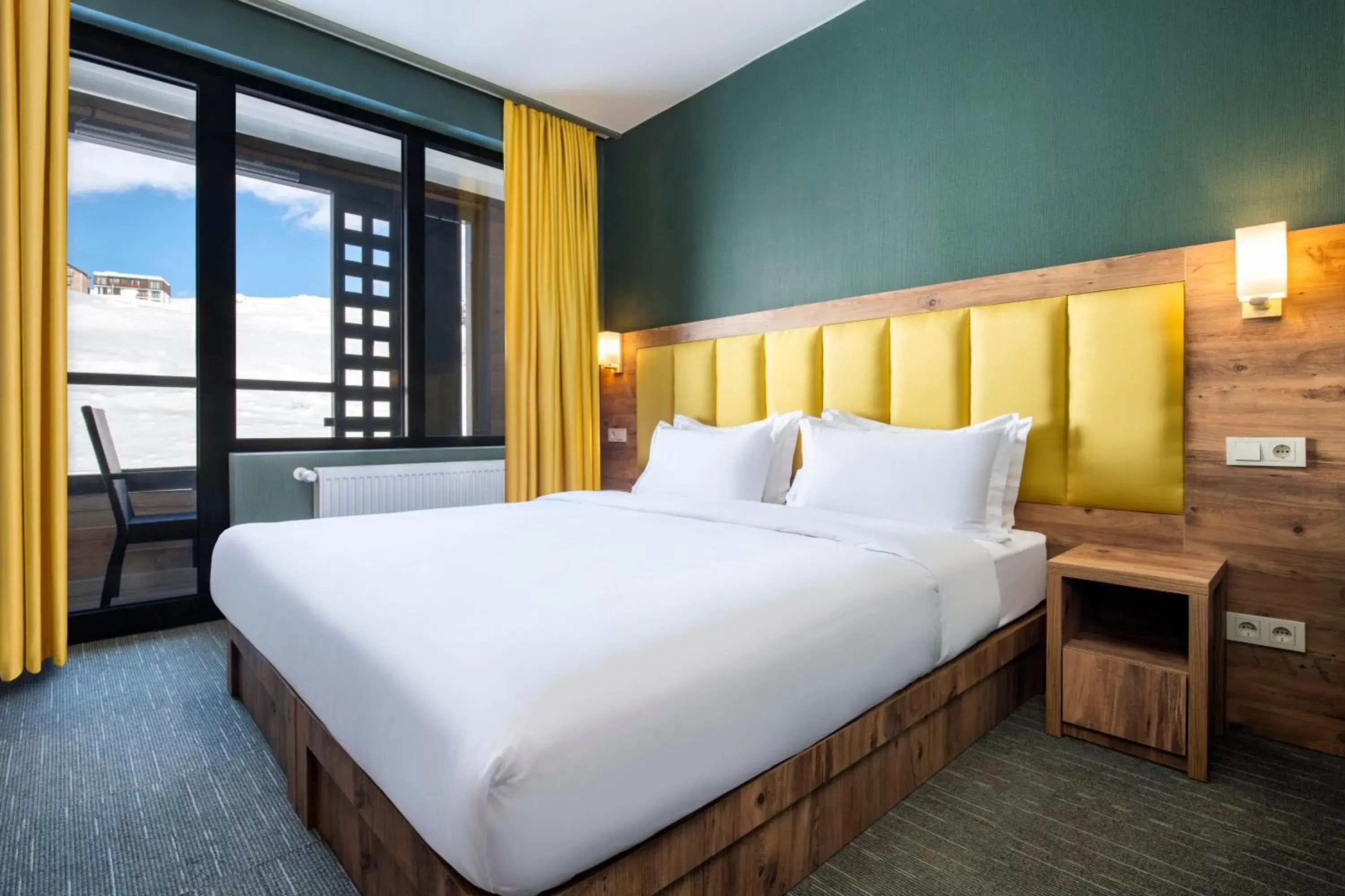 Superior King Room in Best Western Gudauri Superior King Room in Best Western Gudauri