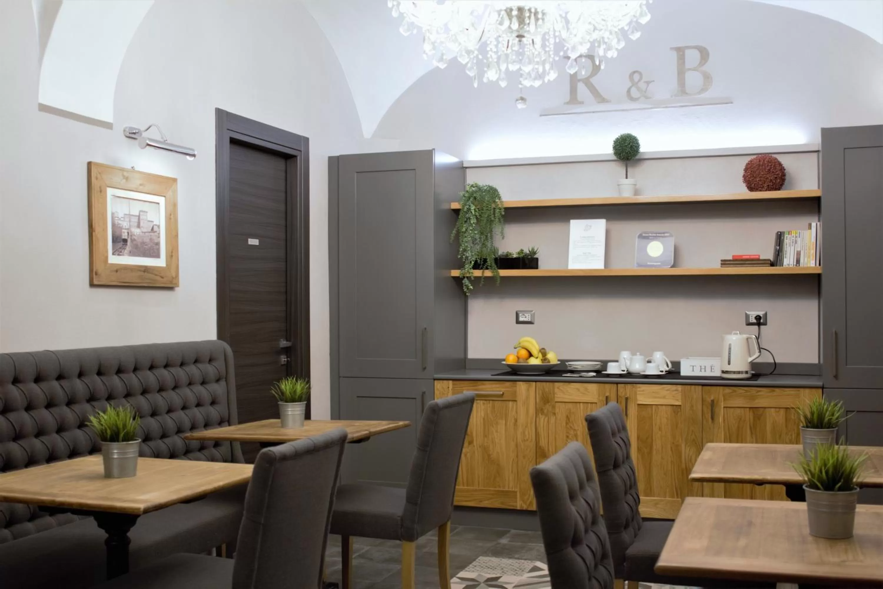 Living room in R&B La Torre