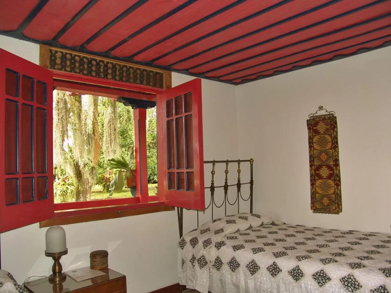 Bed in Finca Cafetera El Balso