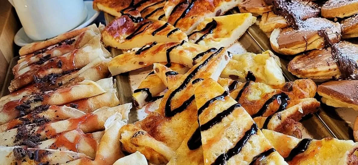 Buffet breakfast in Great Polonia Wrocław Tumski