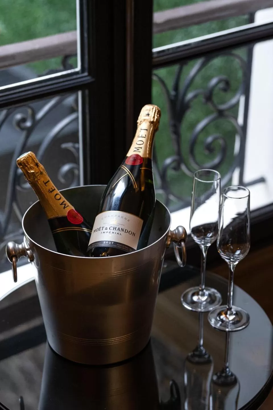 Food in Villa Glamour