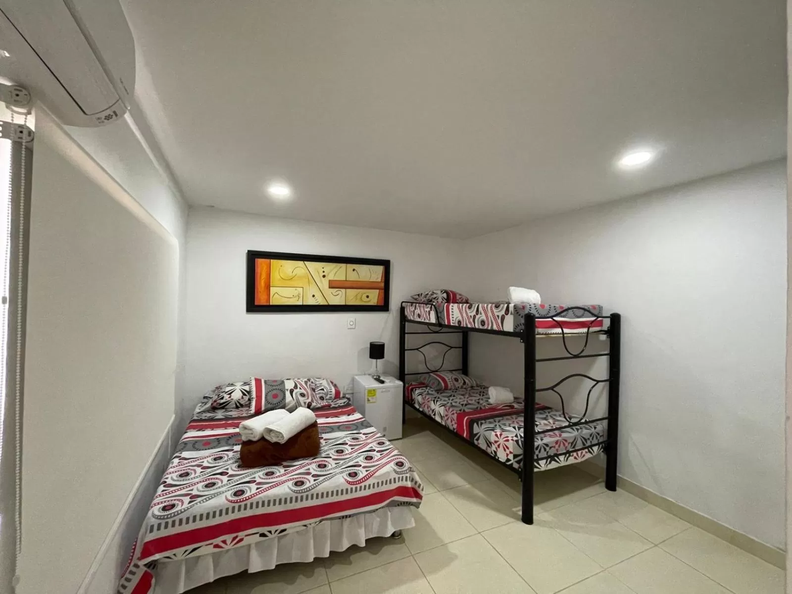 Bedroom in Lindos apartaestudios y habitaciones en Ibague