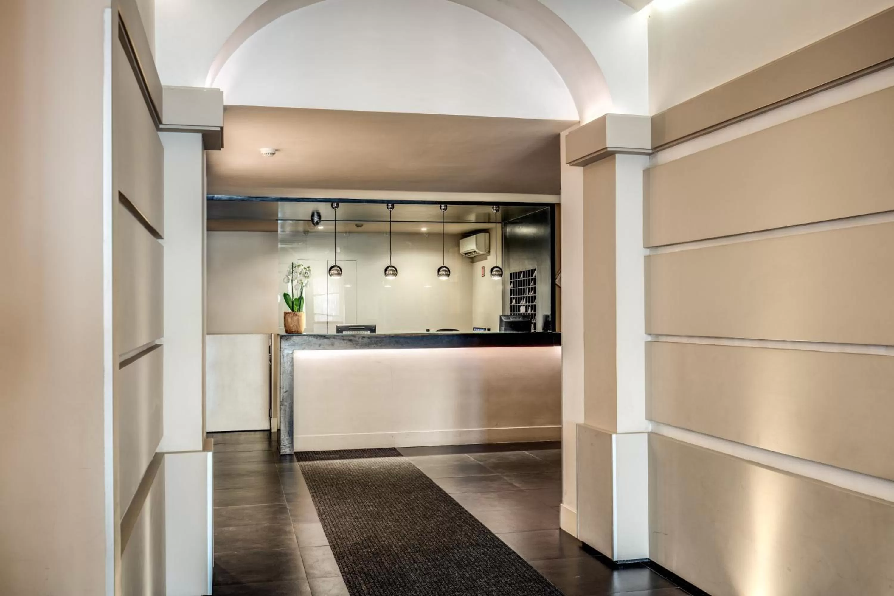 Lobby or reception in Hotel Villafranca