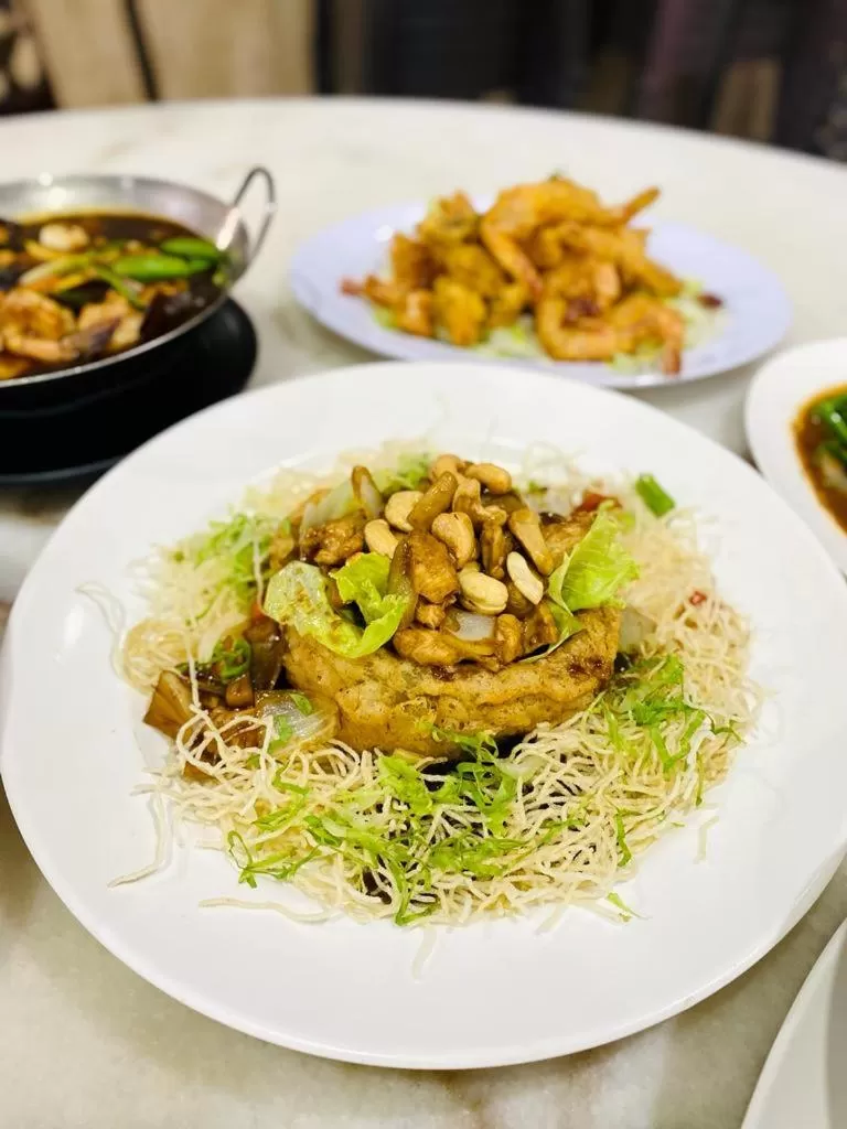 Restaurant/places to eat in Pantai Inn Kota Kinabalu