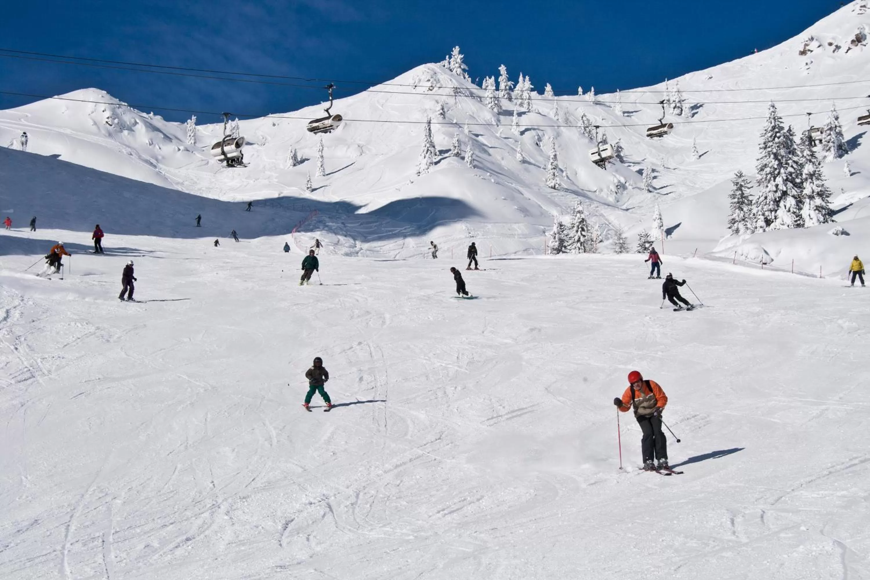 People, Skiing in Hotel Panda Cortina- ricarica auto elettriche
