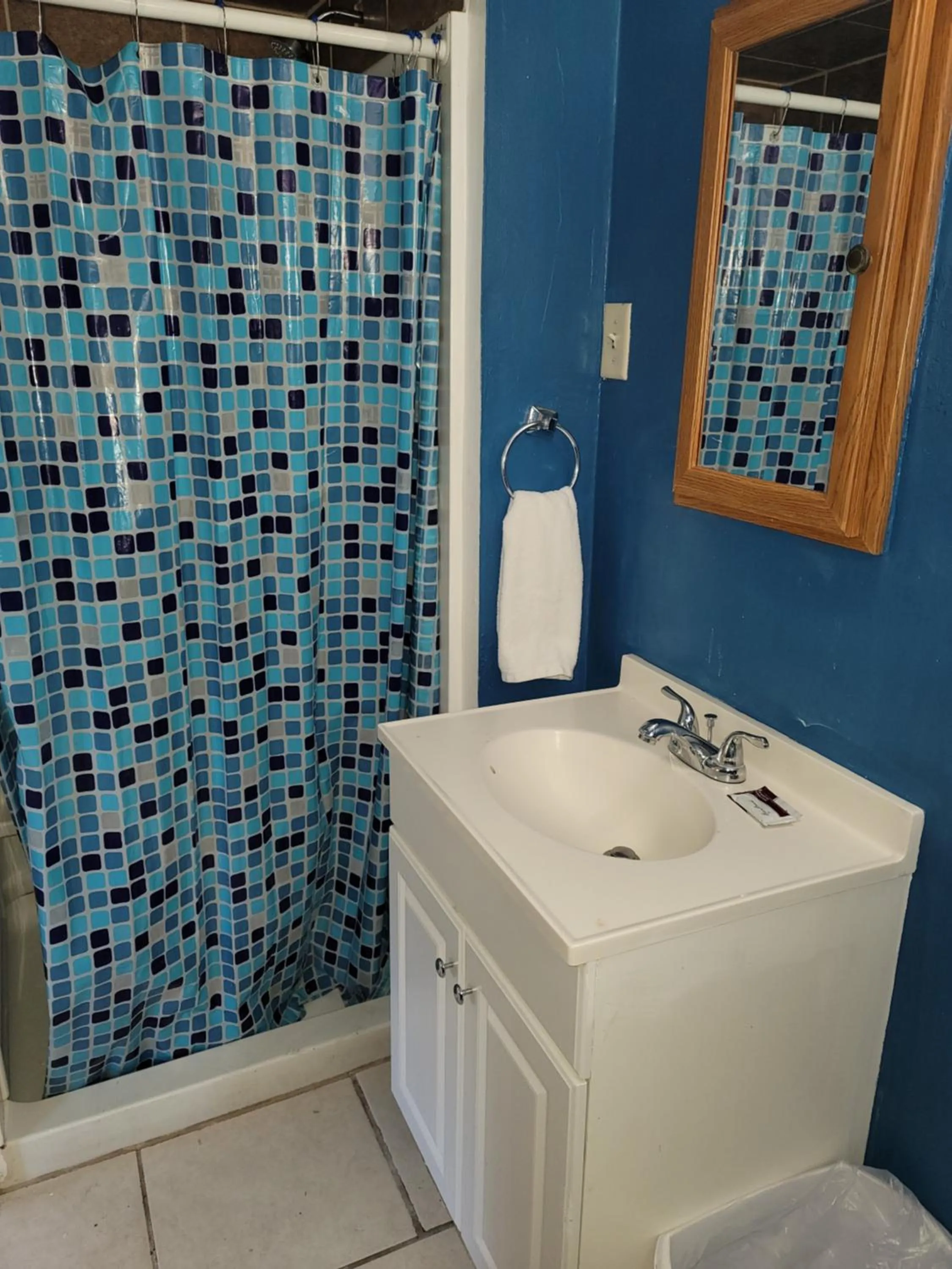 Bathroom in Oceana Boutique Hotel