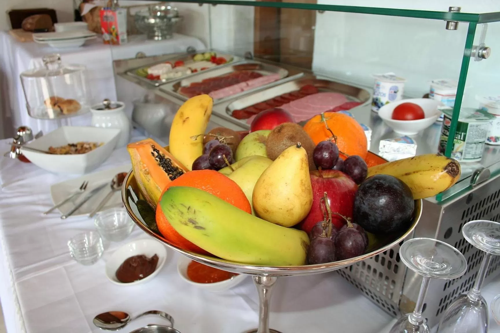 Food in Birdcage Gay Men Resort and Lifestyle Hotel