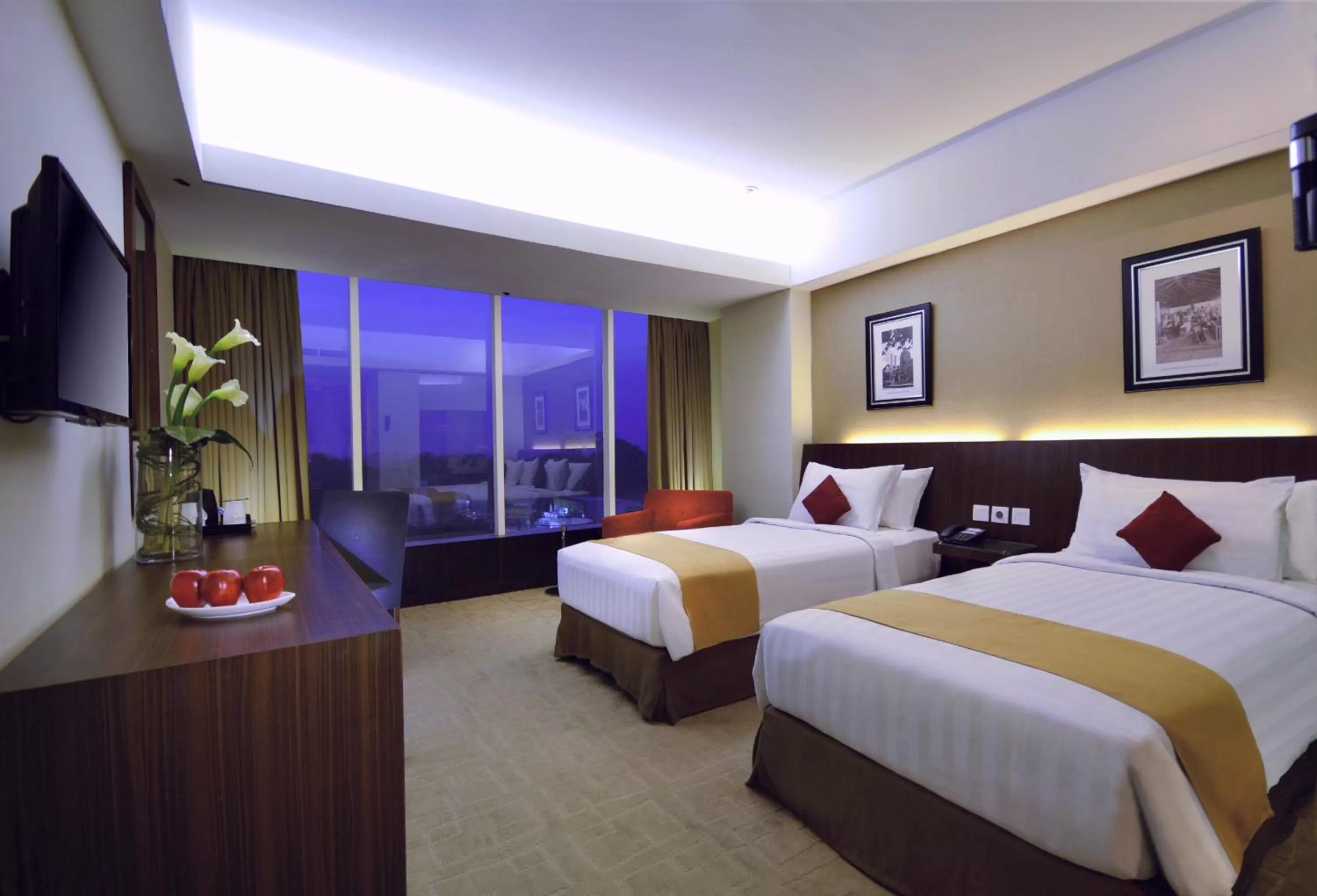 Bed in Aston Madiun Hotel & Conference Center