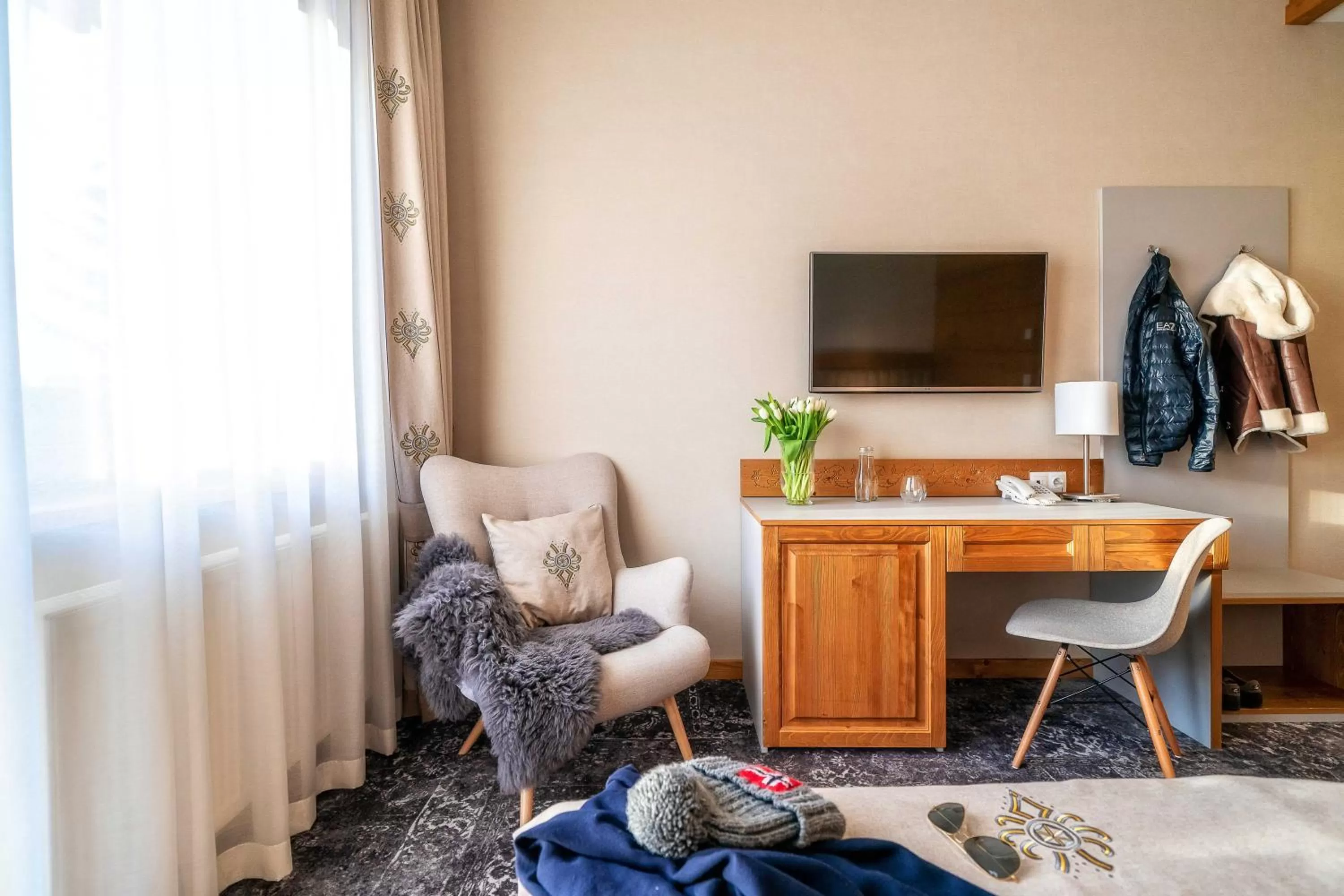 Photo of the whole room in Gold Hotel