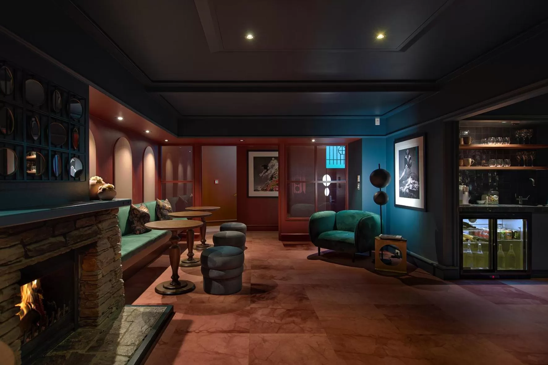 Lounge or bar in The Central Hotel Queenstown, A Naumi Chapter