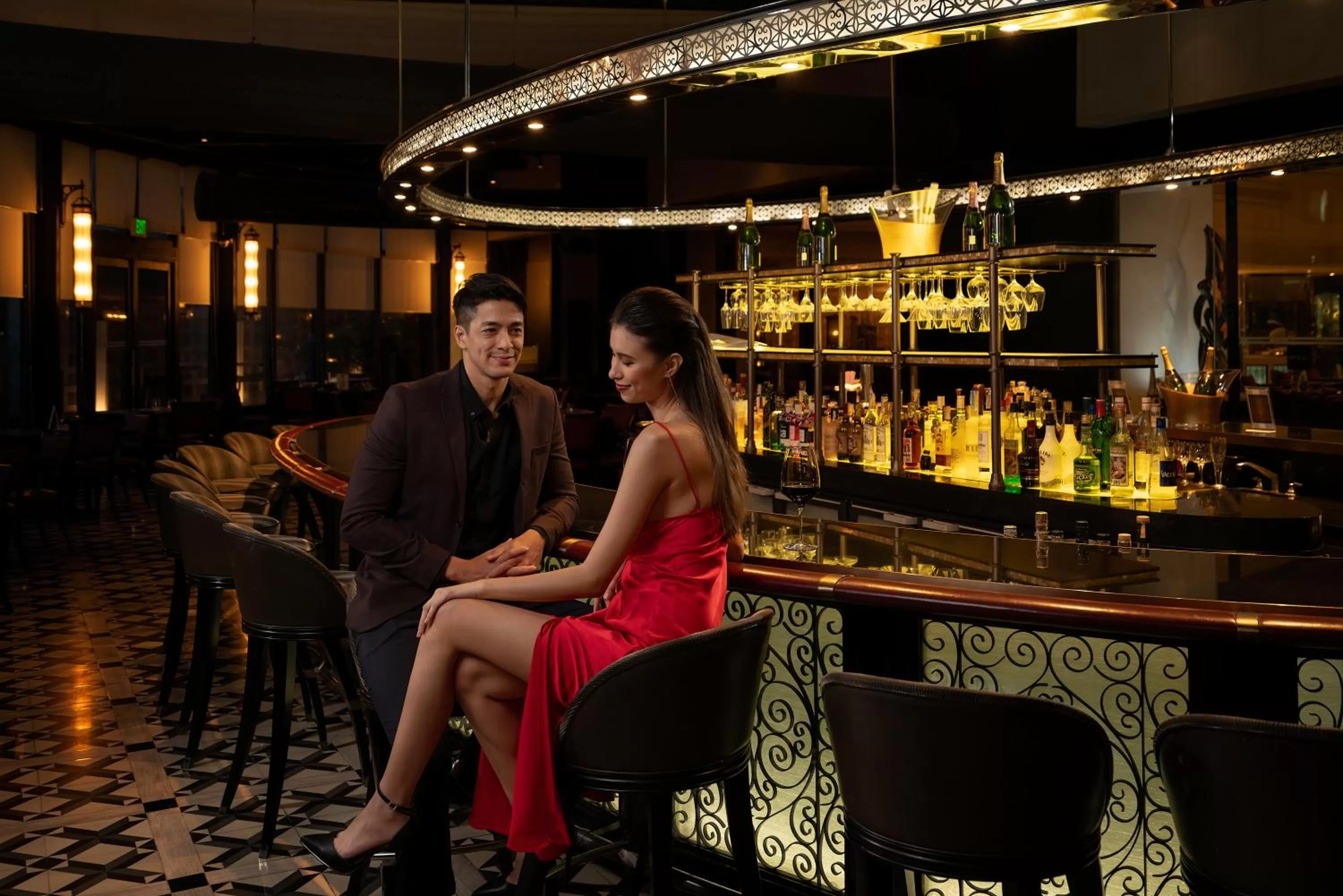 People in Sofitel Philippine Plaza Manila