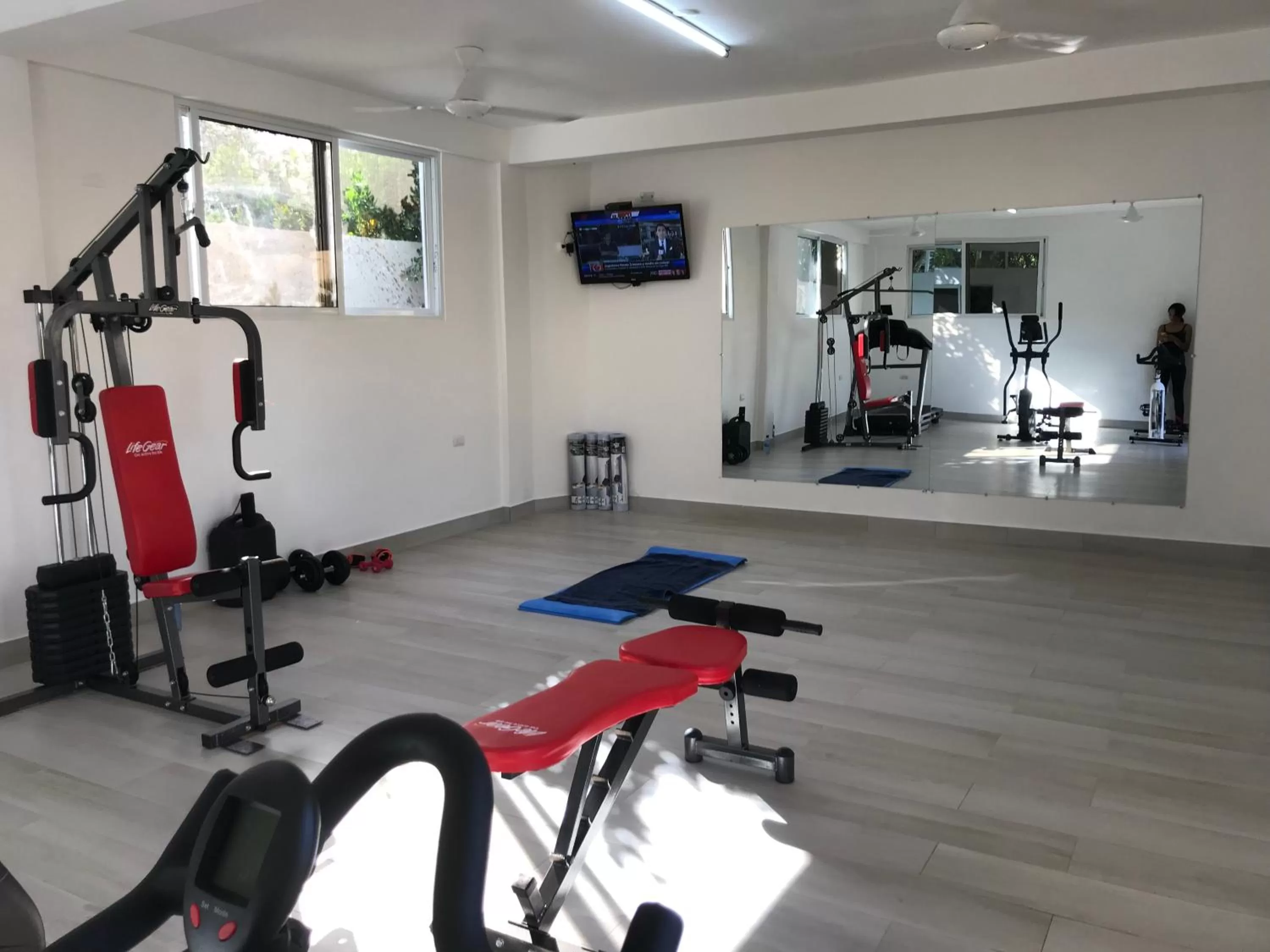 Fitness centre/facilities in Diamond Hotel Cabarete