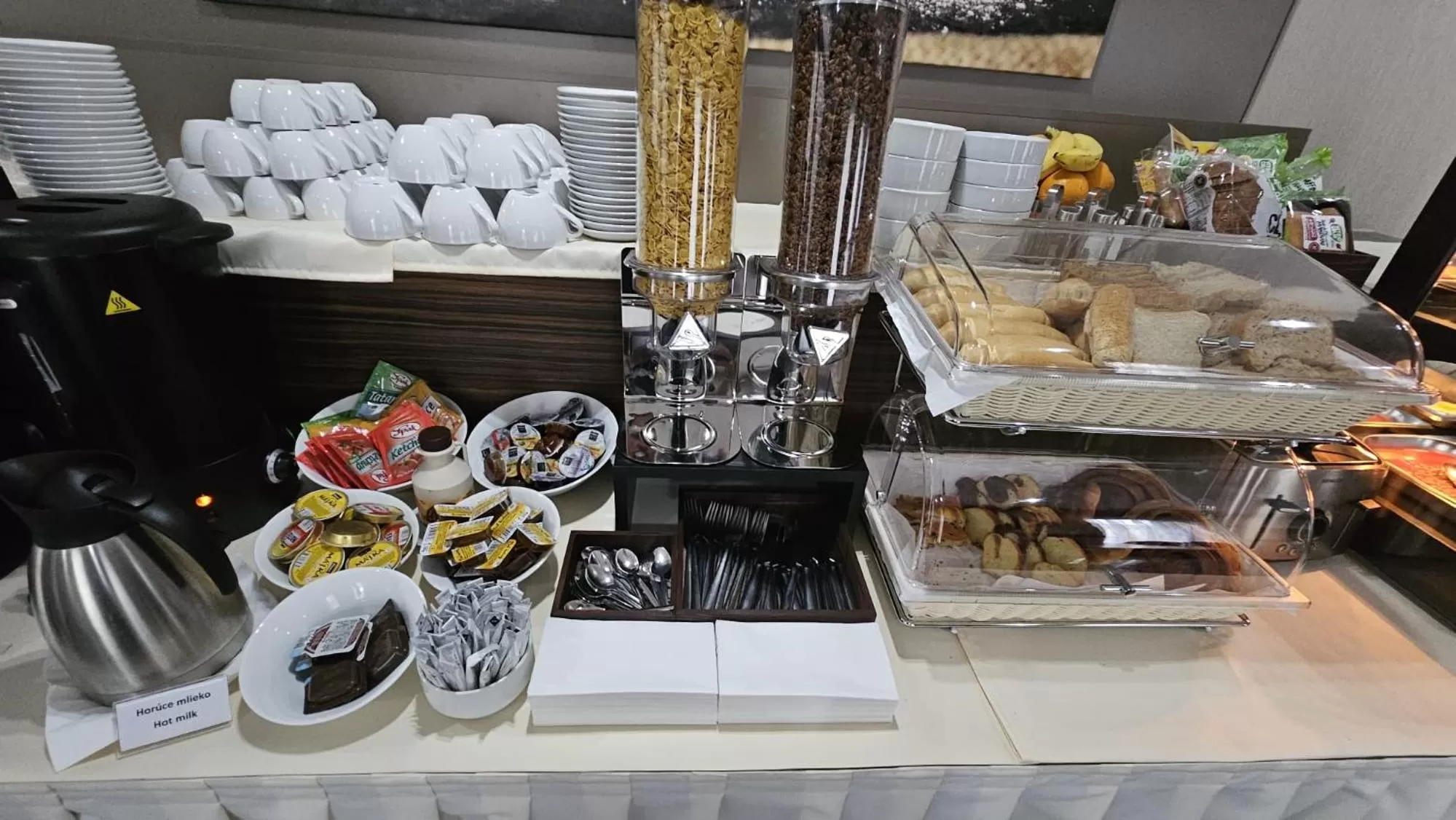 Breakfast in Hotel Blue Bratislava