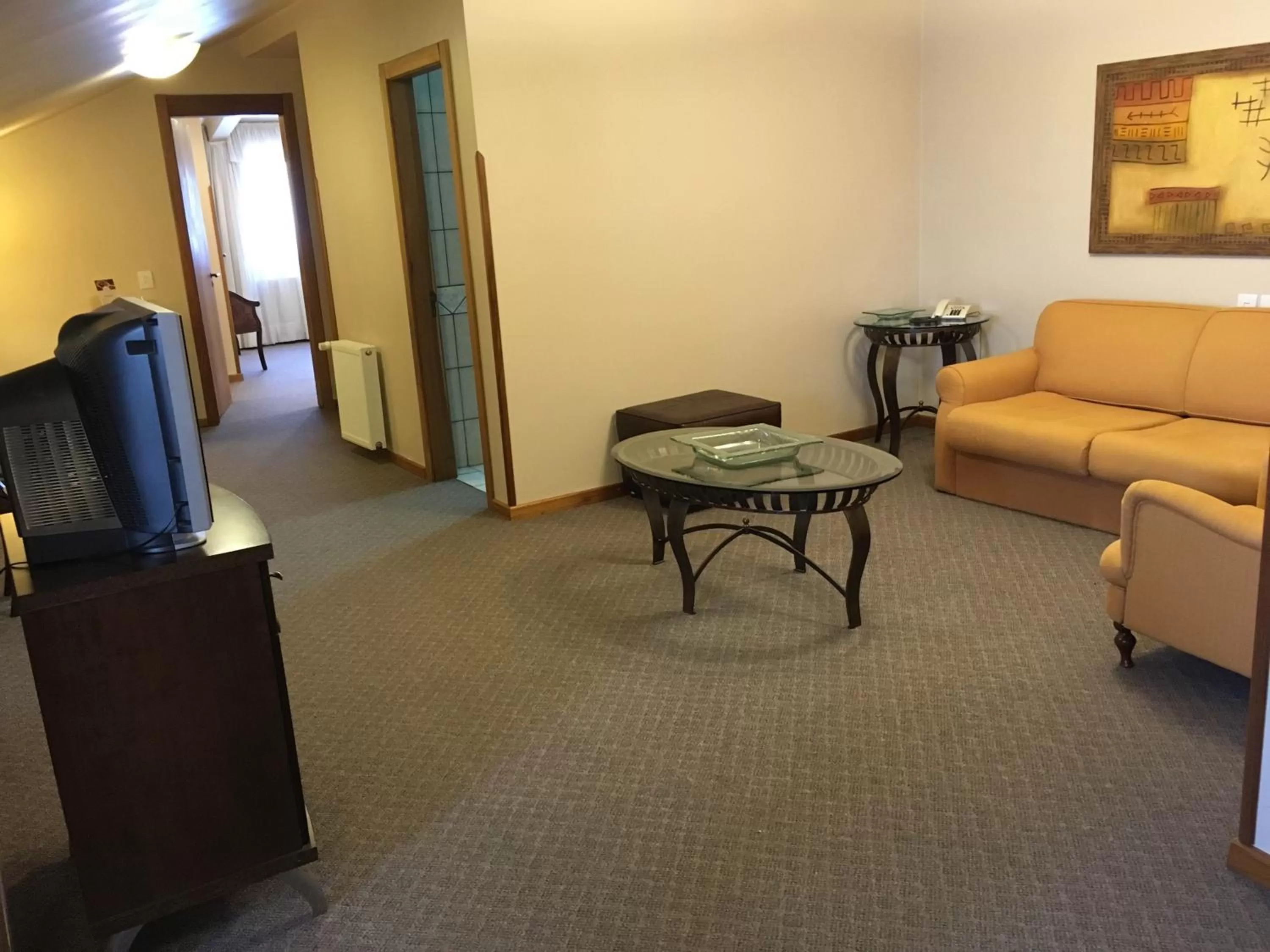 Living room in Farina Park Hotel