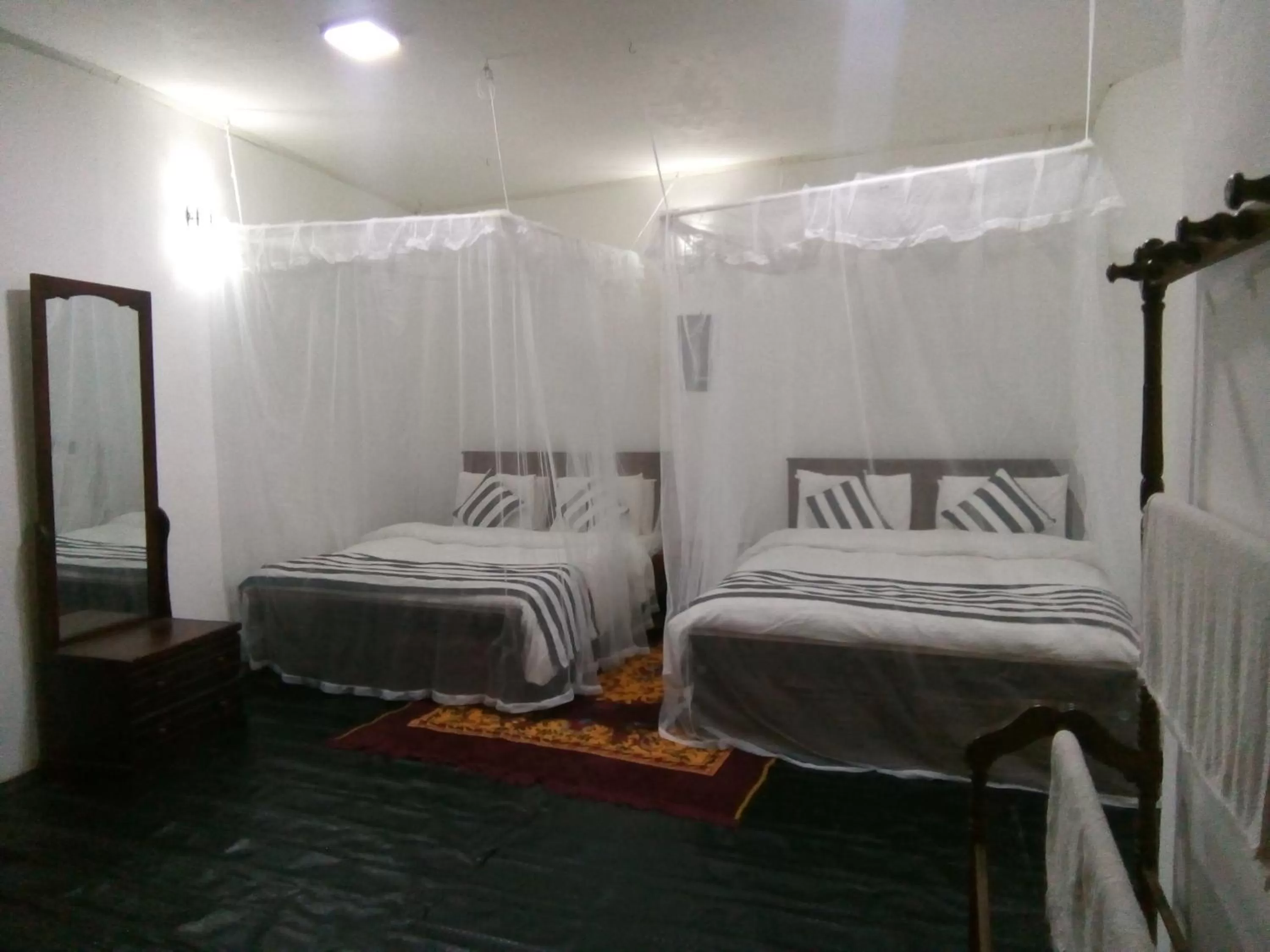 Bed in Rock View Rest Hatton