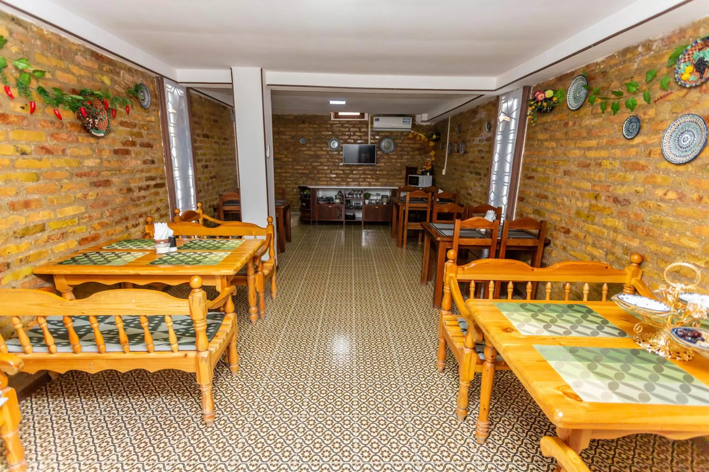 Dining area, Restaurant/Places to Eat in Rizo Boutique Superior