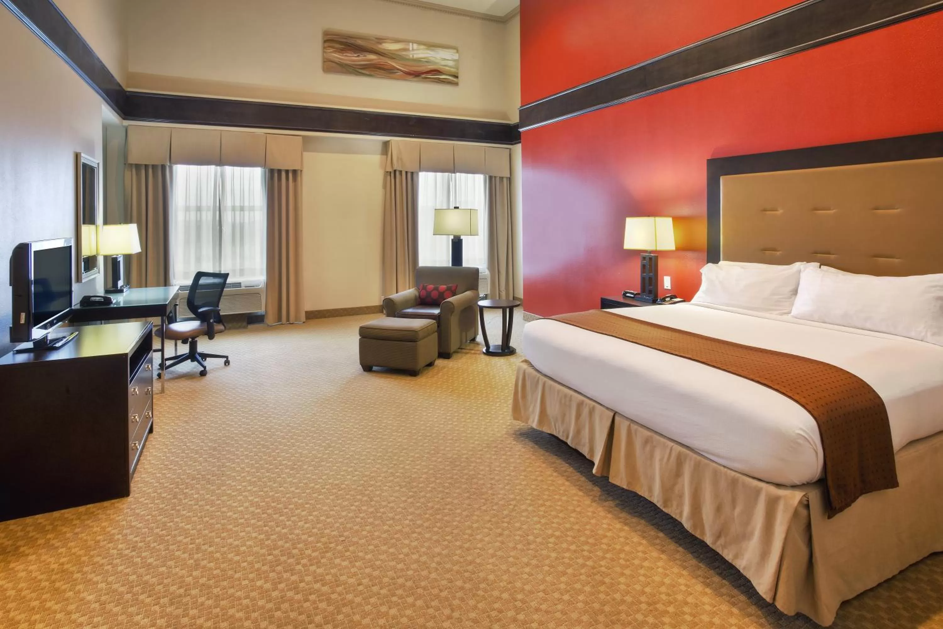 Photo of the whole room, Bed in Holiday Inn Killeen - Fort Hood Area by IHG