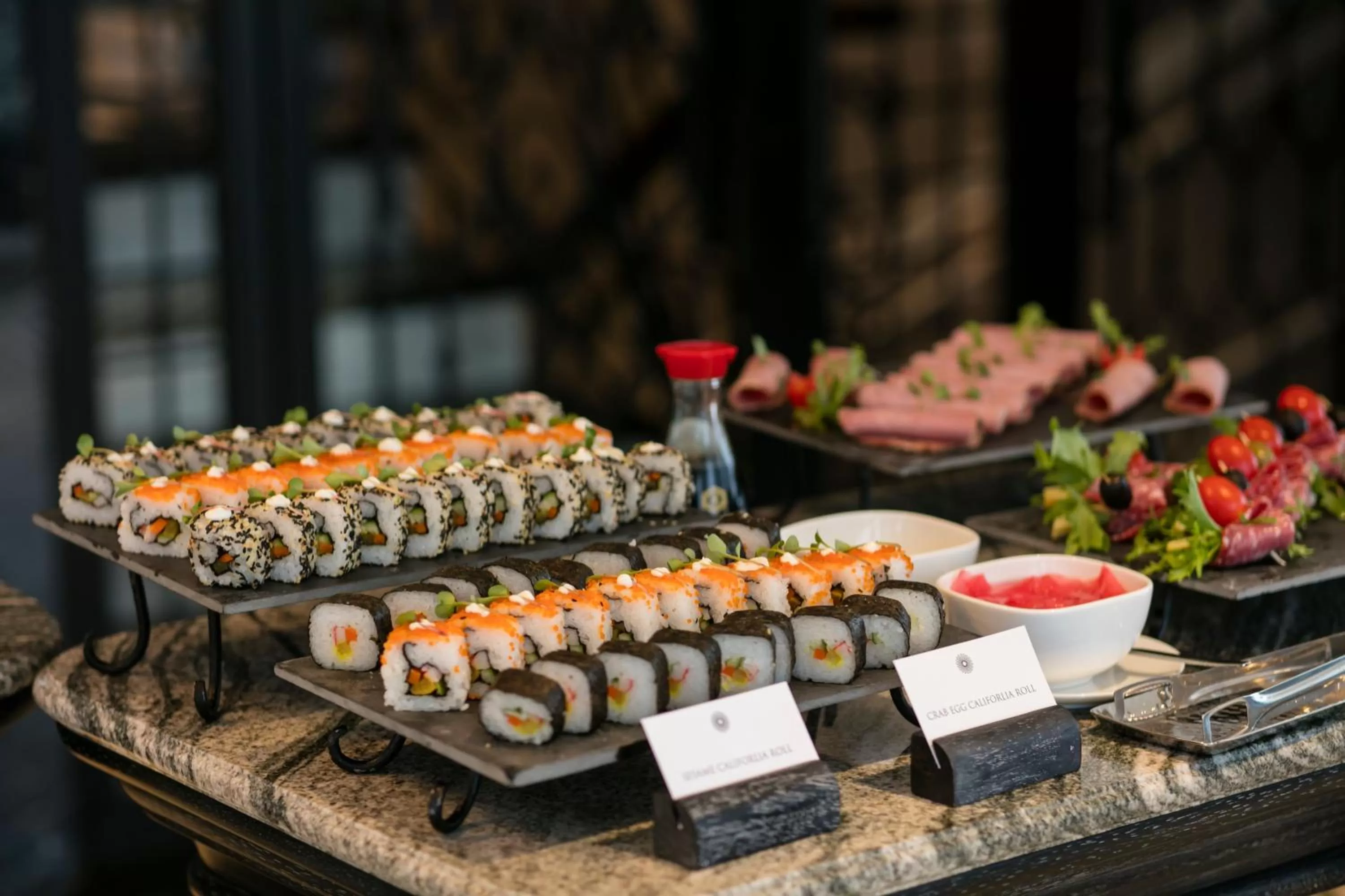 Buffet breakfast in La Sinfonía Majesty Hotel and Spa