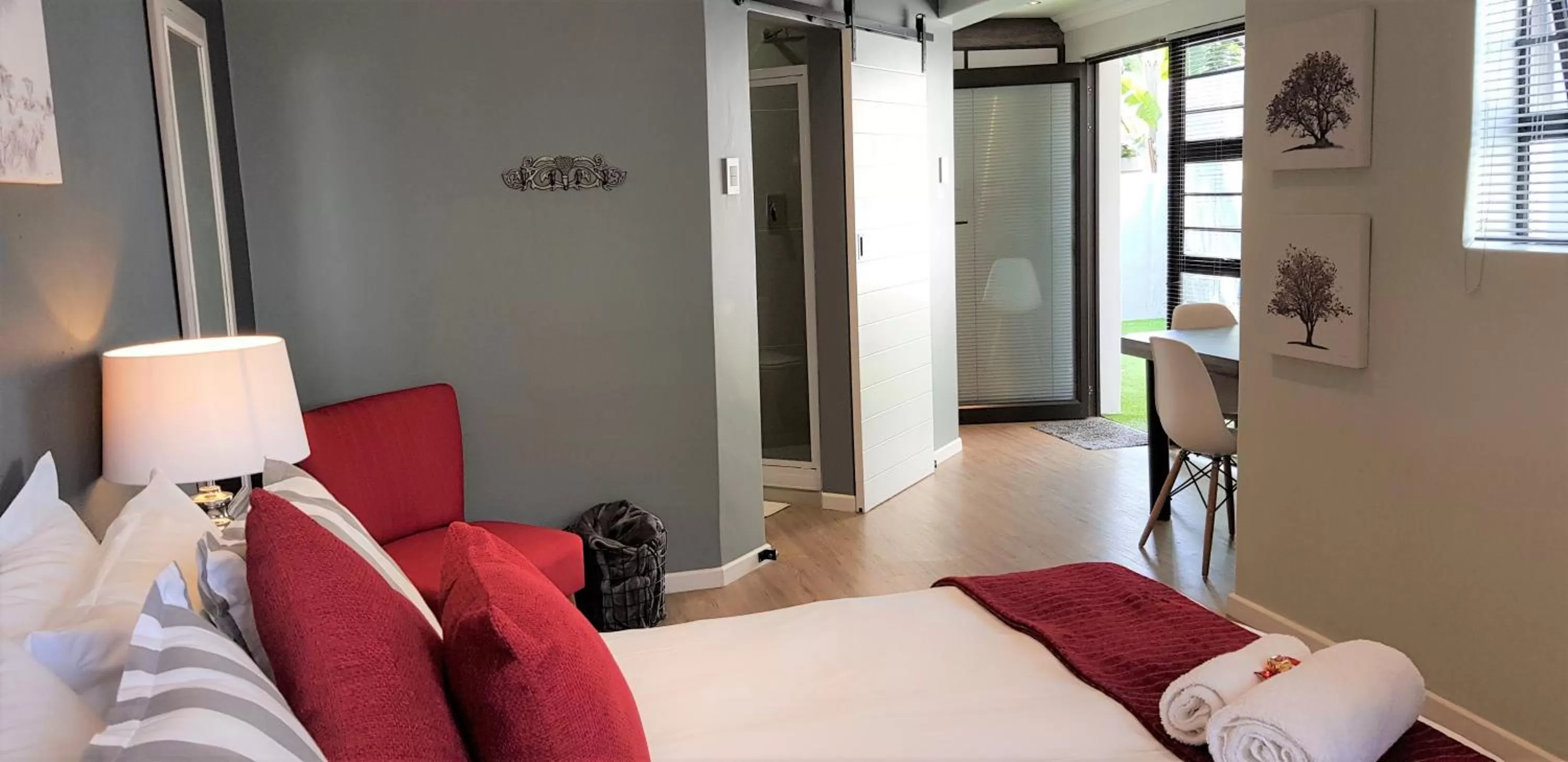 Bedroom, Bed in The Hillcrest Guesthouse