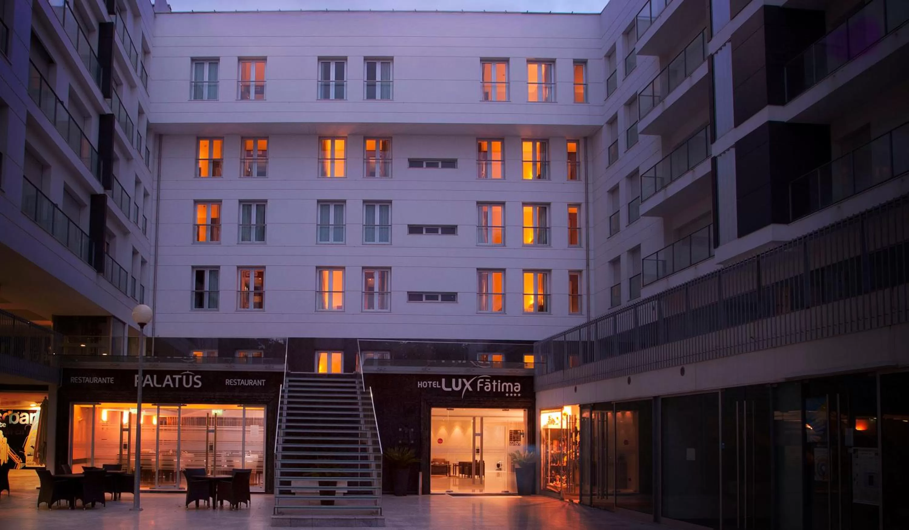 Property building in Hotel Lux Fatima