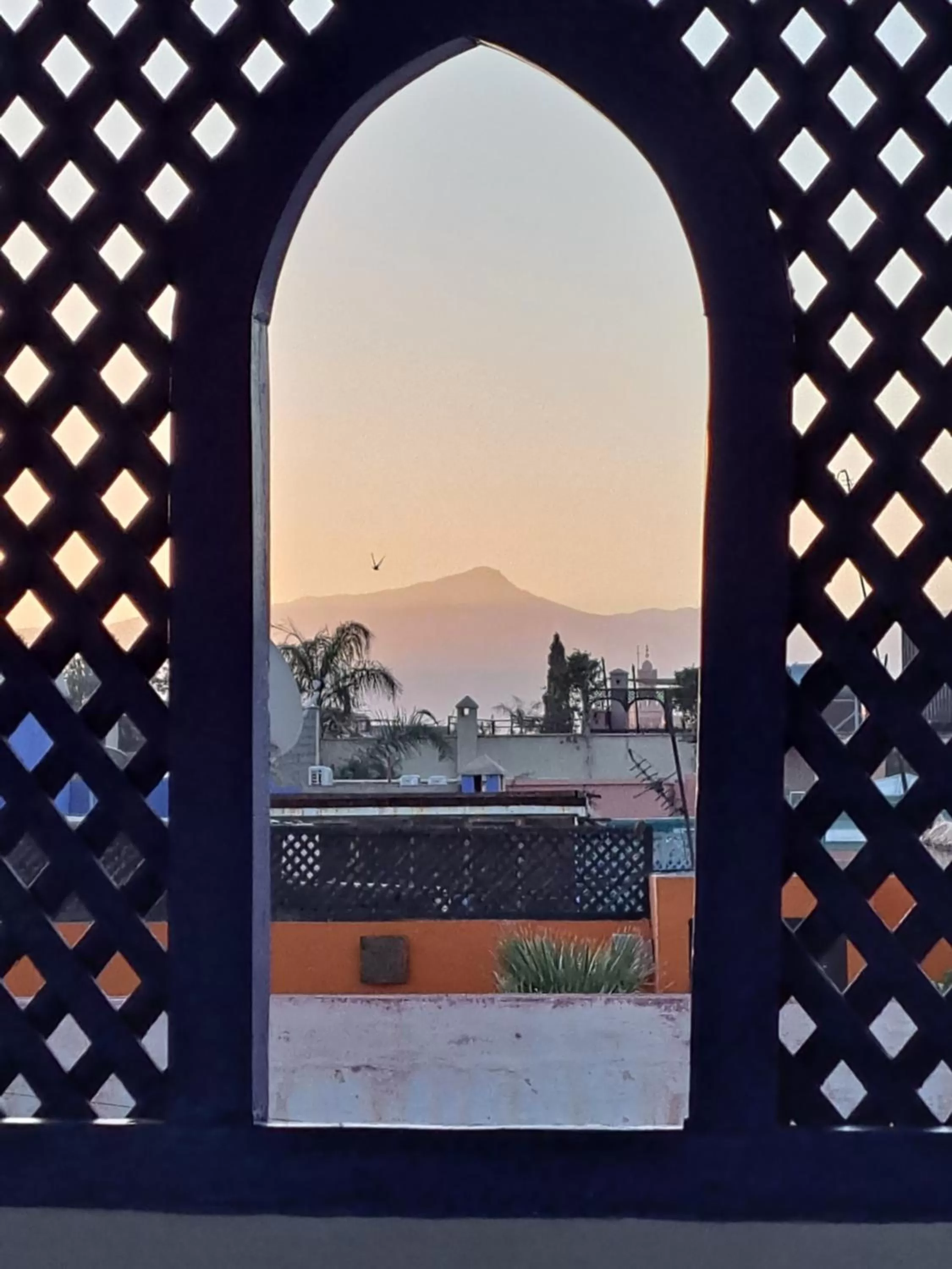 Mountain view in Dar Al Kounouz