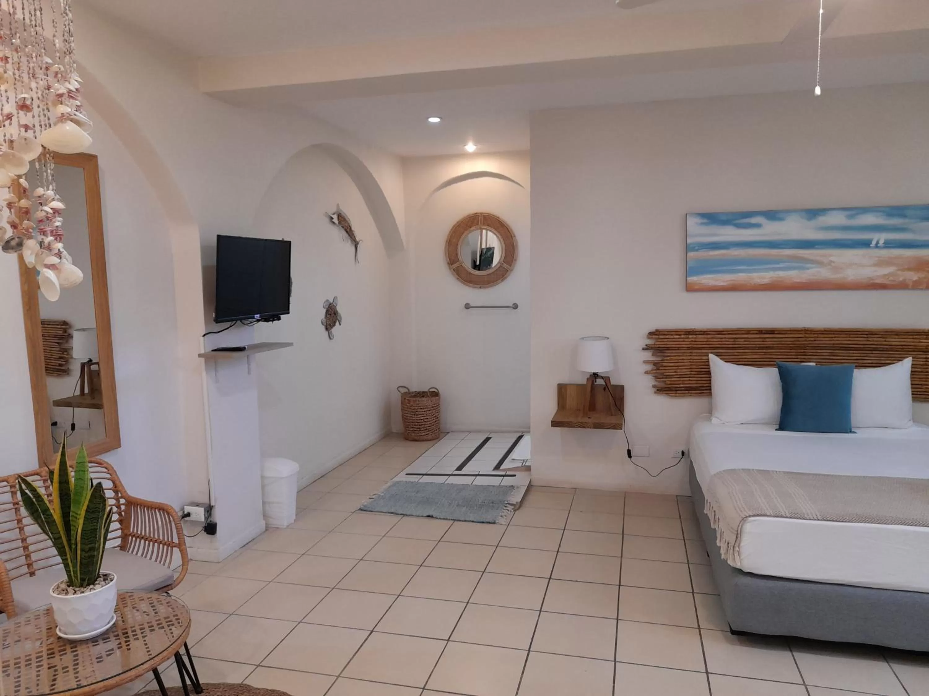 Bedroom in Zulu Surf Hotel Tamarindo