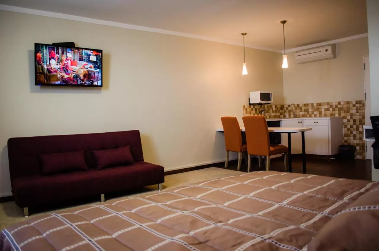 Seating Area in Gess Hotel