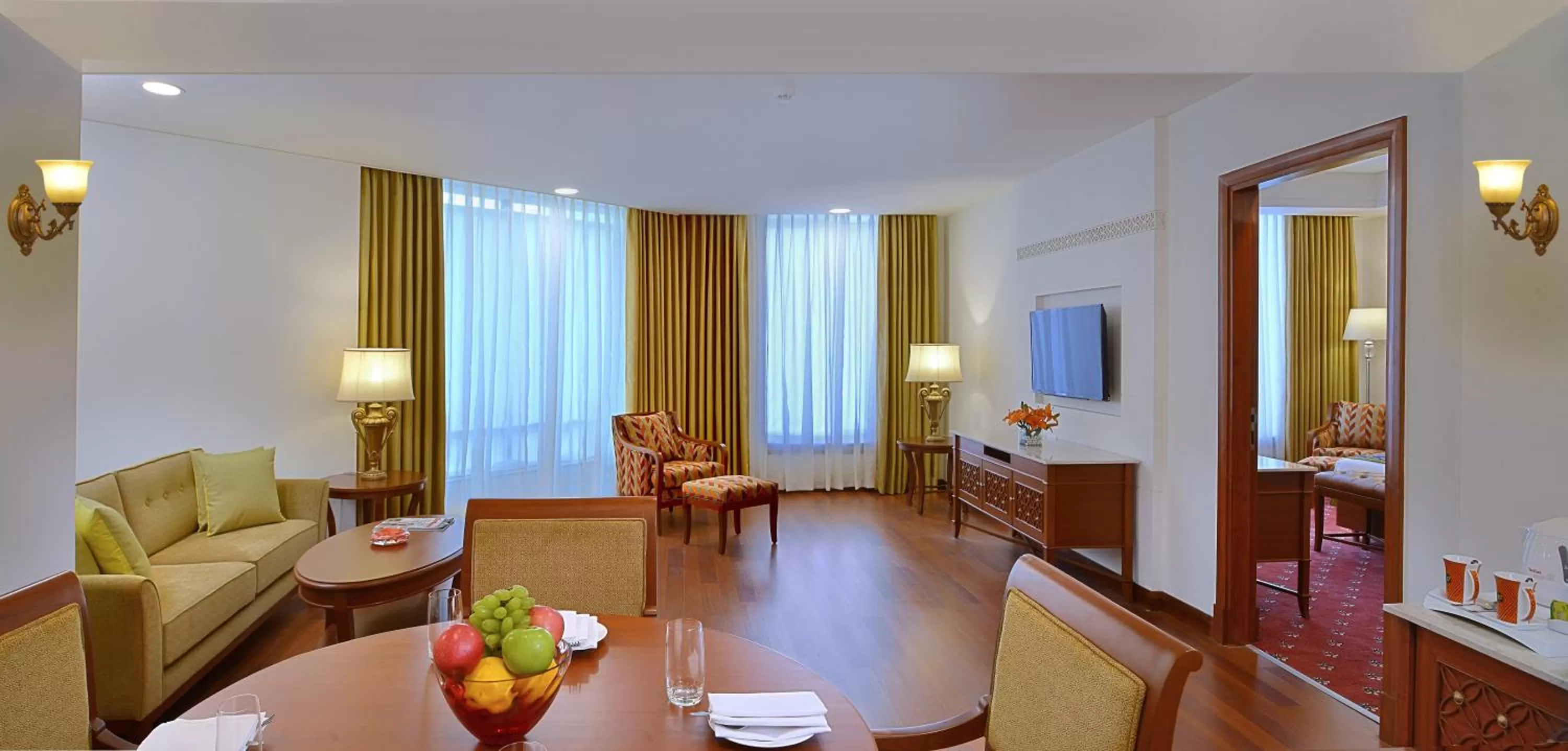 Living room in Fortune Park BBD, Lucknow - Member ITC Hotels' Group