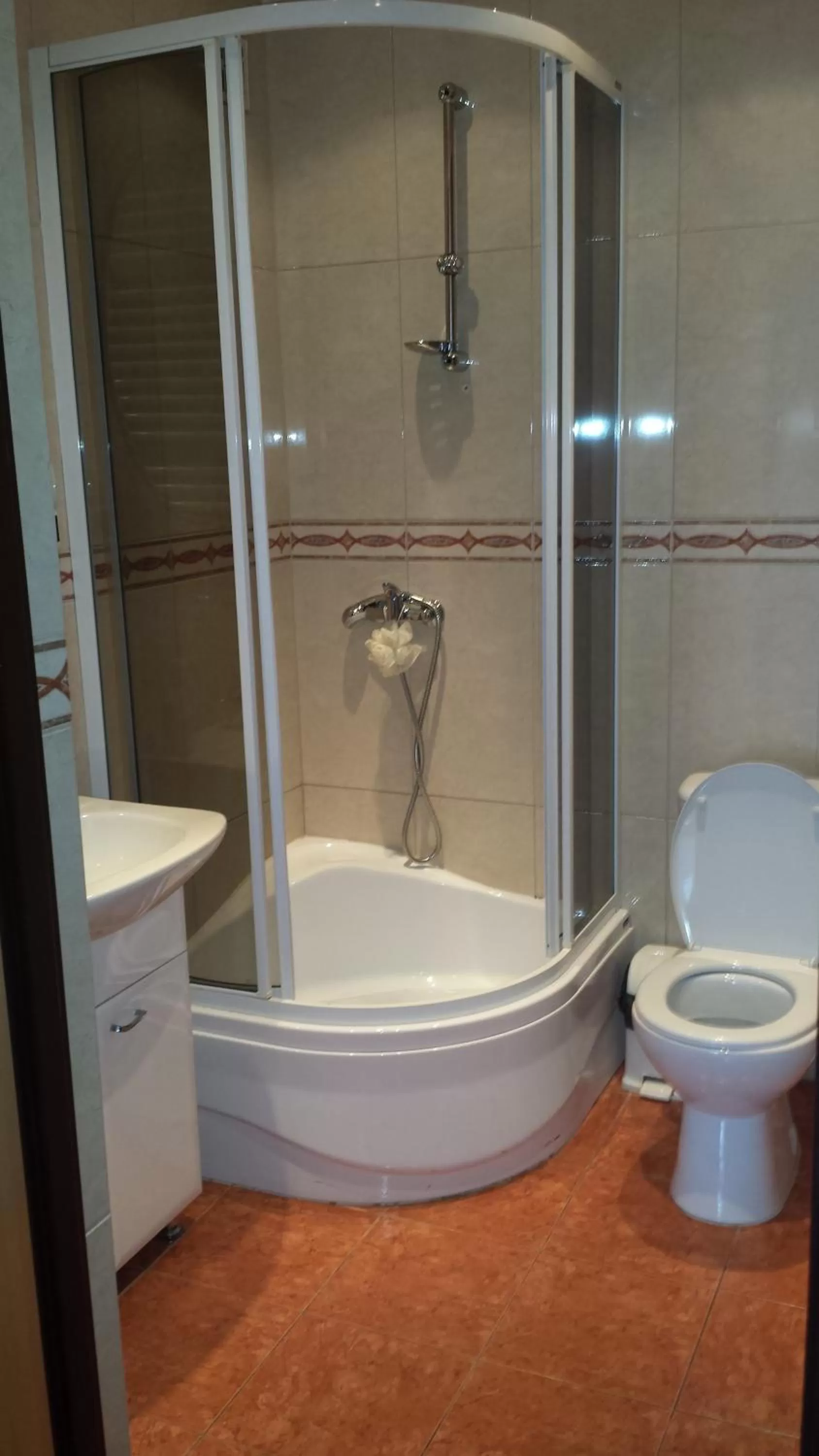 Bathroom in Zajazd Pasja