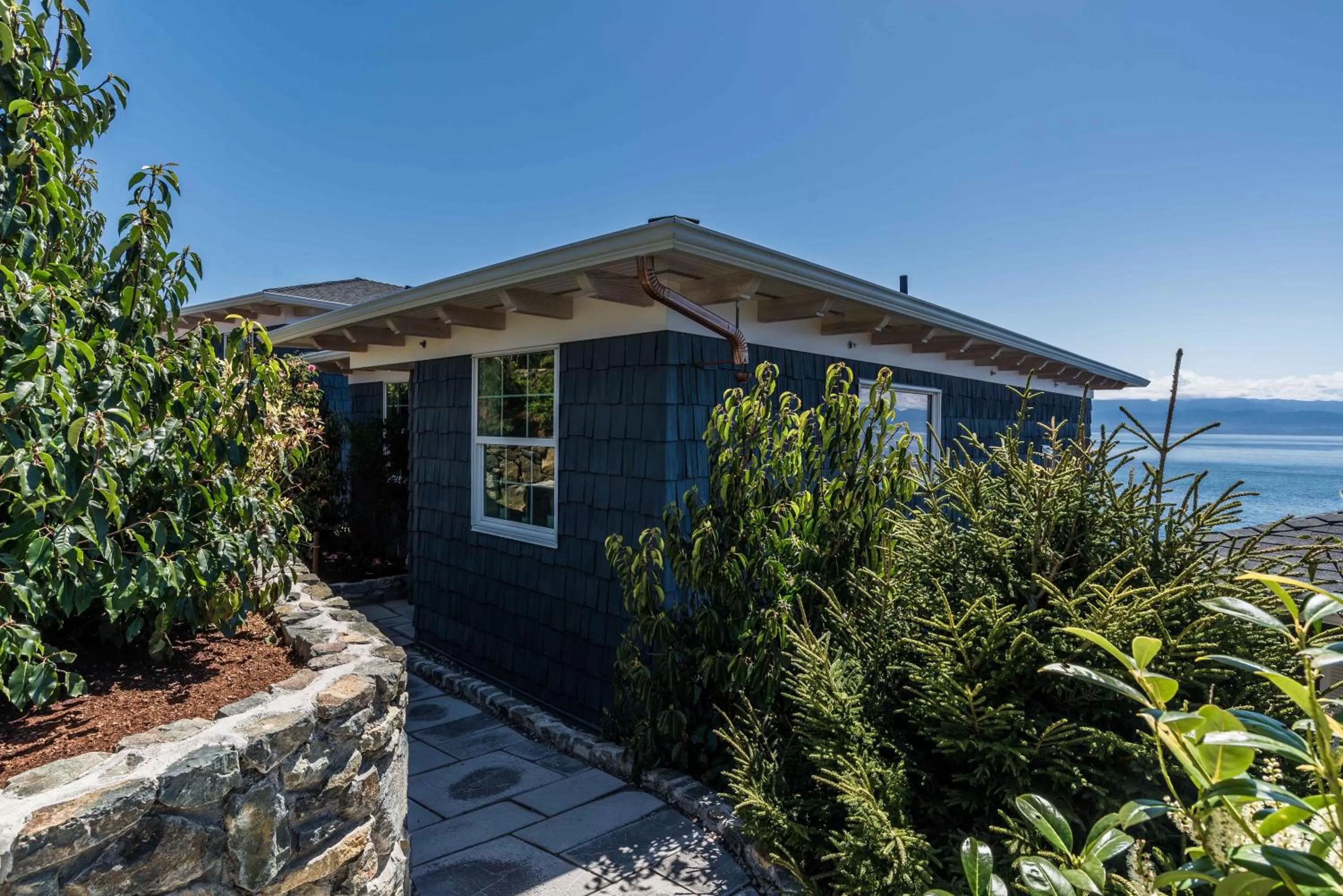 Property building in SookePoint Ocean Cottage Resort