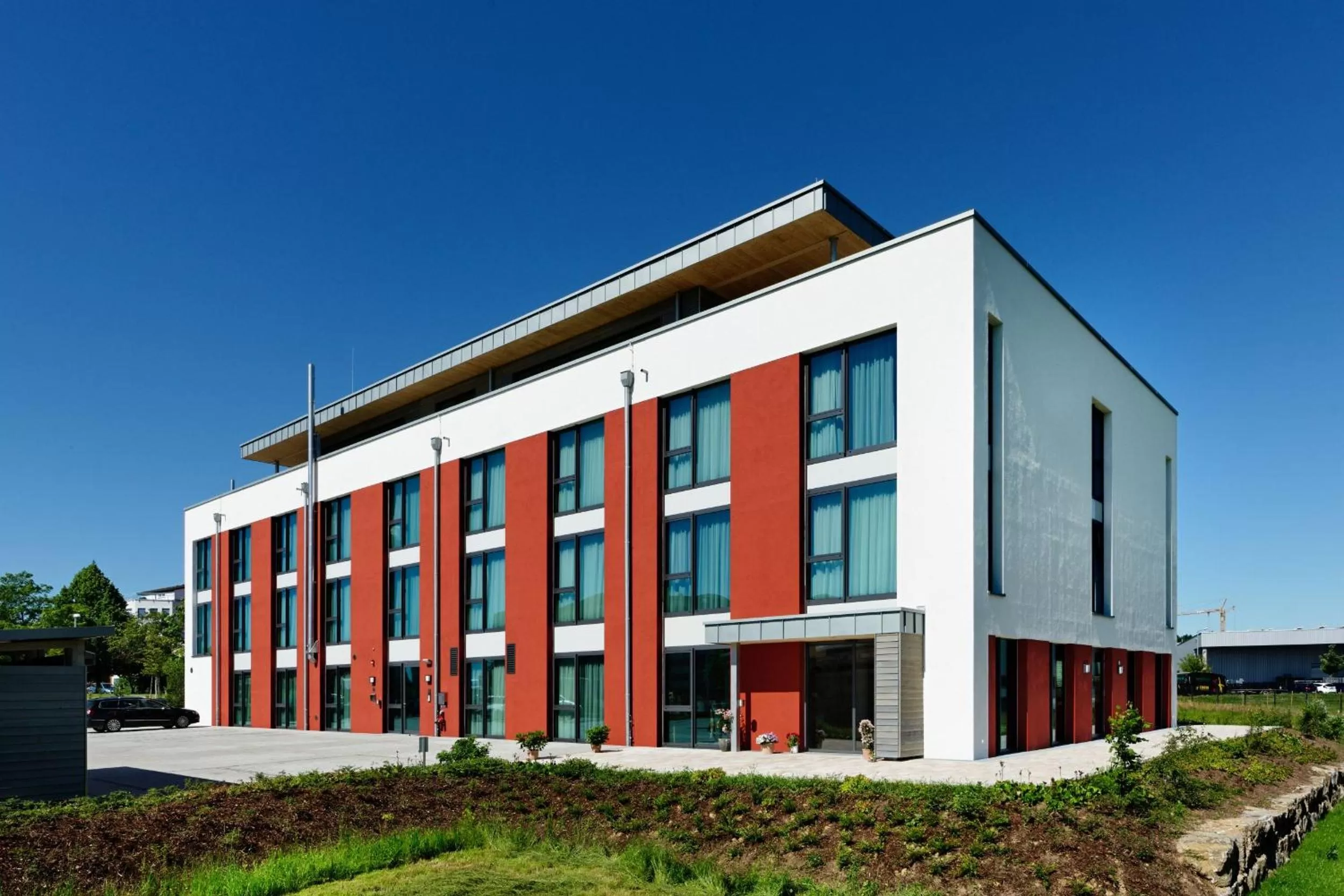 Property building in Hotel 2050