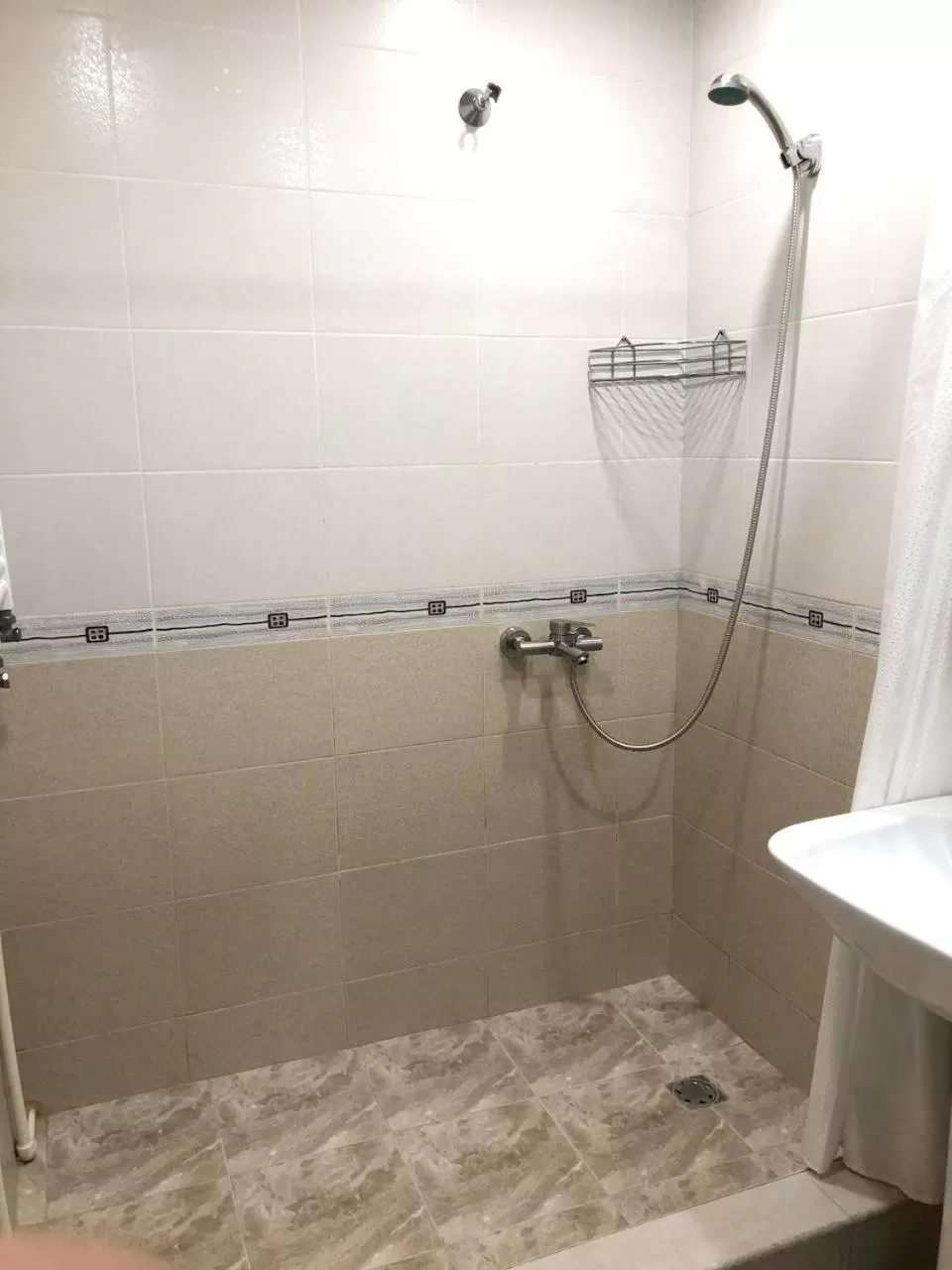 Shower, Bathroom in Dil Hill by Sam