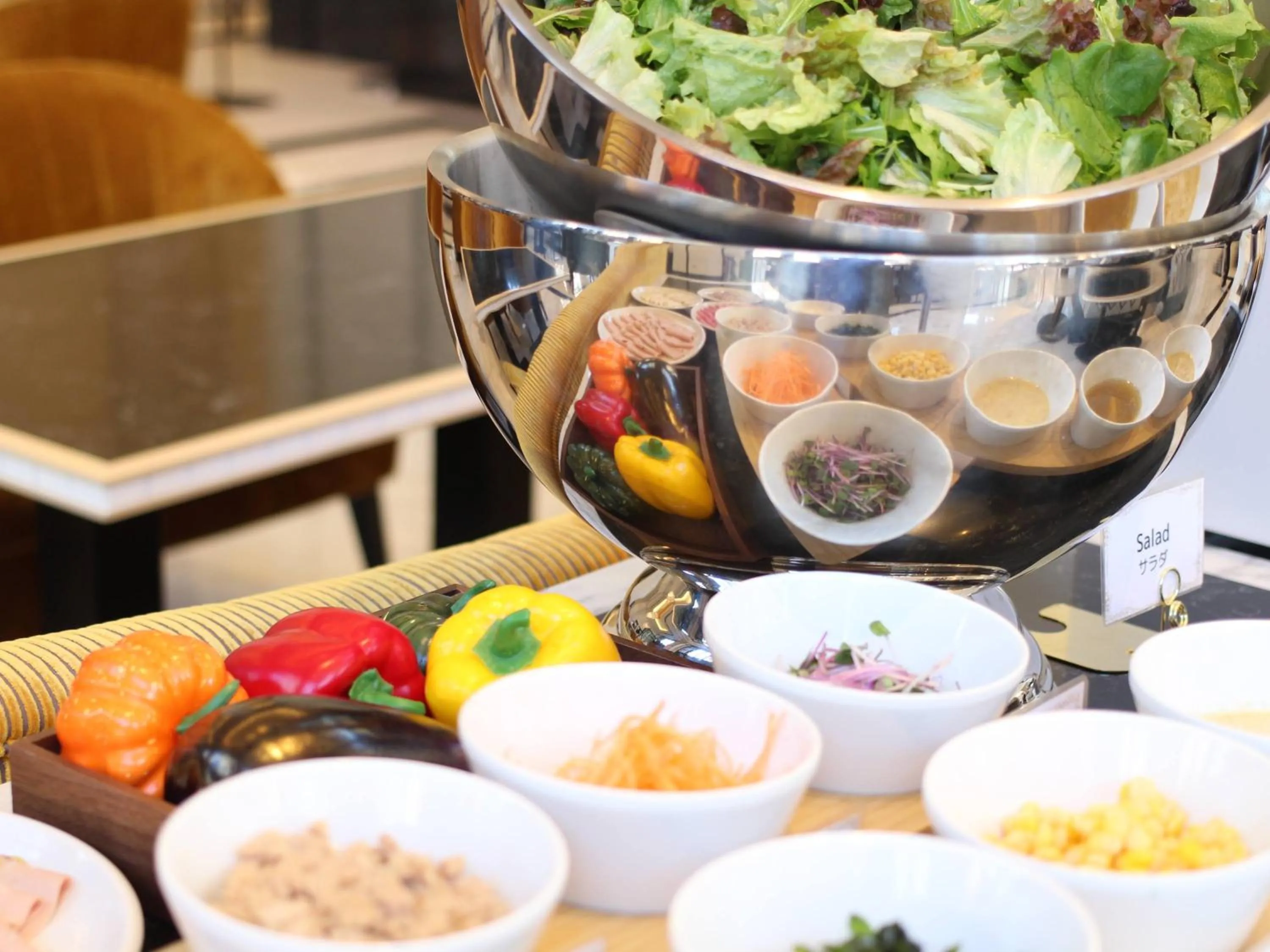 Breakfast in KOKO HOTEL Premier Nihonbashi Hamacho