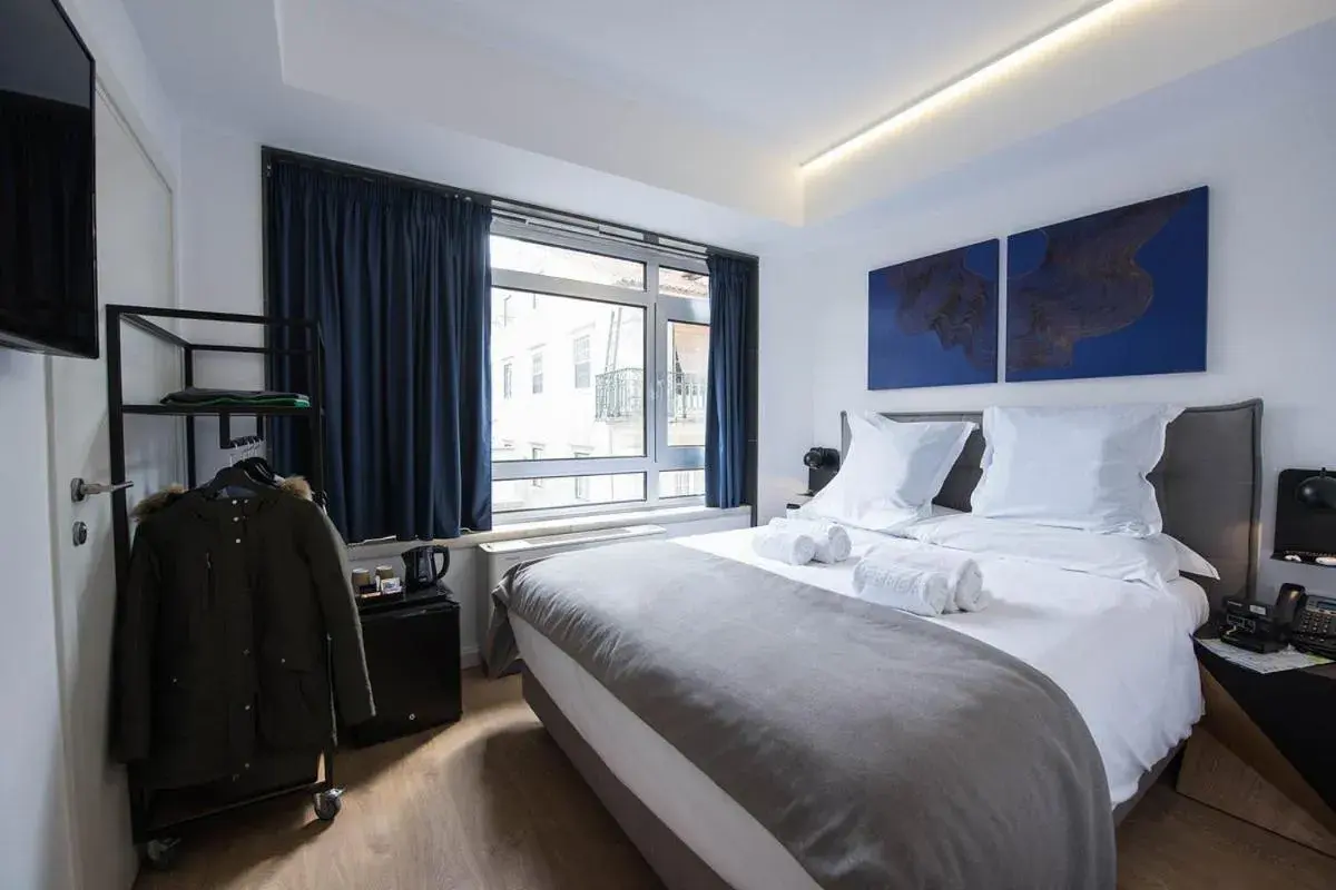 Double Room in room00 Lisboa Hostel Double Room in room00 Lisboa Hostel