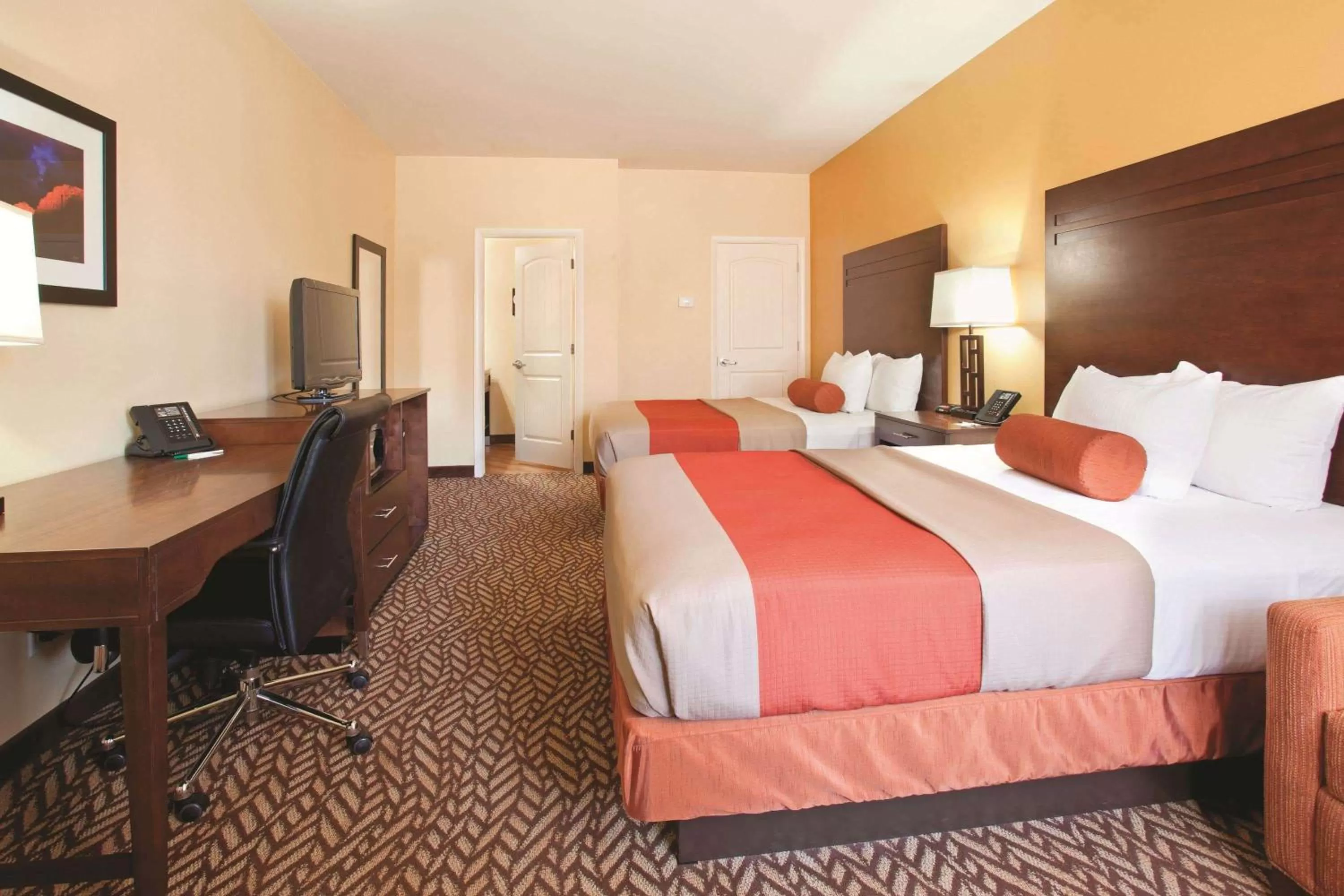 Queen Room with Two Queen Beds in The Red Cliffs Lodge Zion, a Tribute Portfolio Hotel
