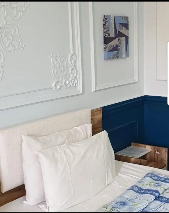 Bed in Alexander The Great Hotel