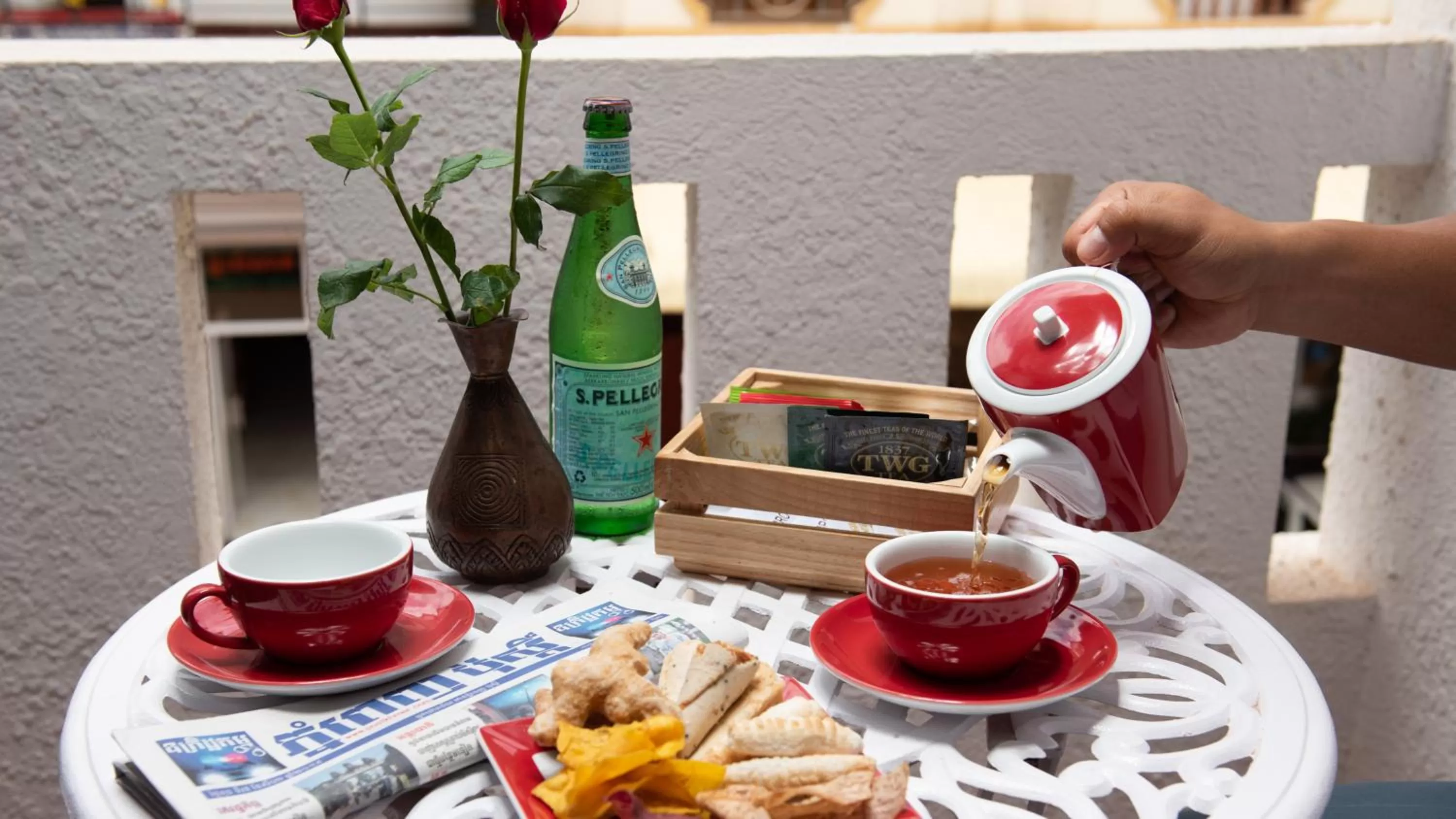 Balcony/Terrace in Mane Colonial Classic
